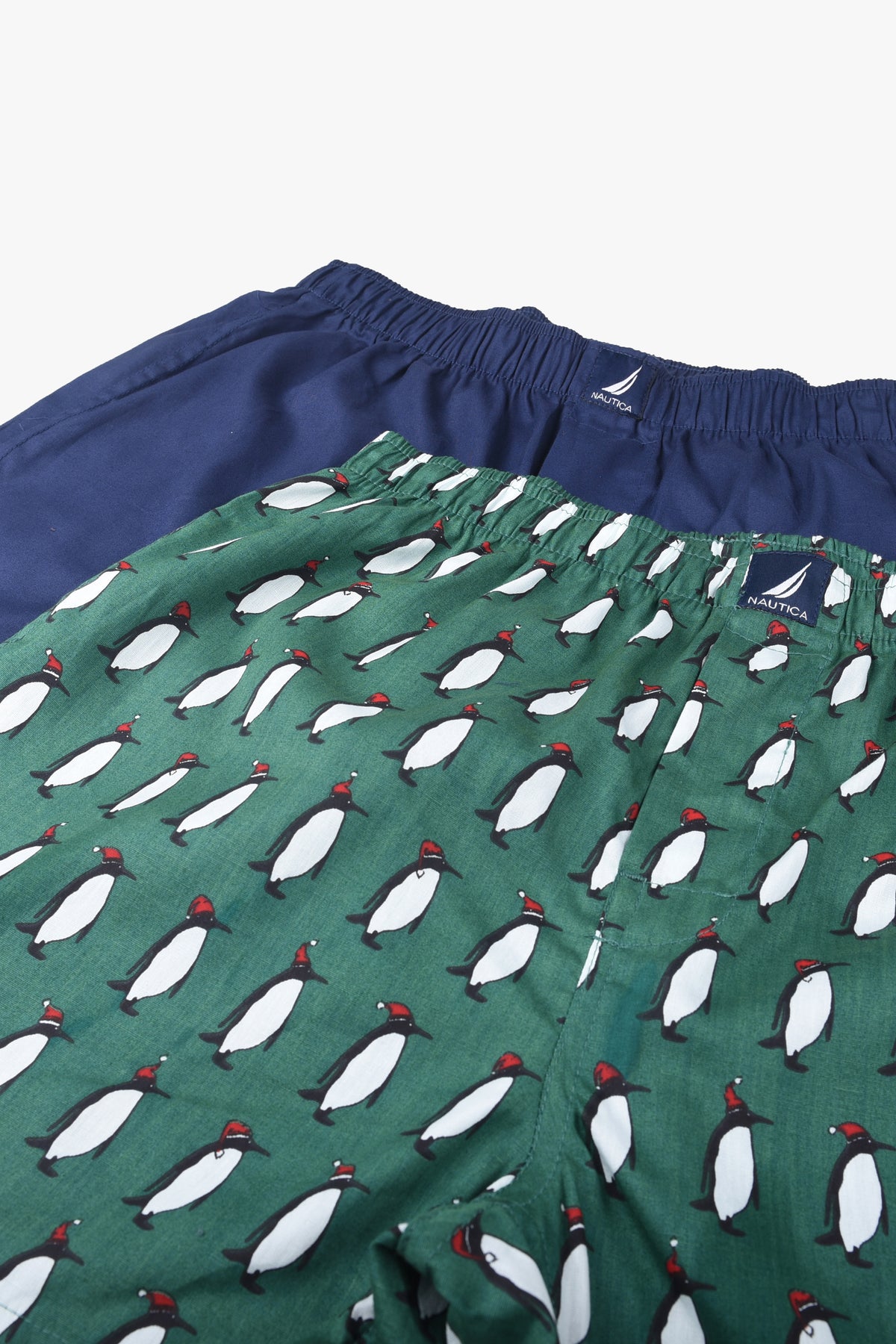 Nautica Penguin Woven Boxer Shorts 2Pack