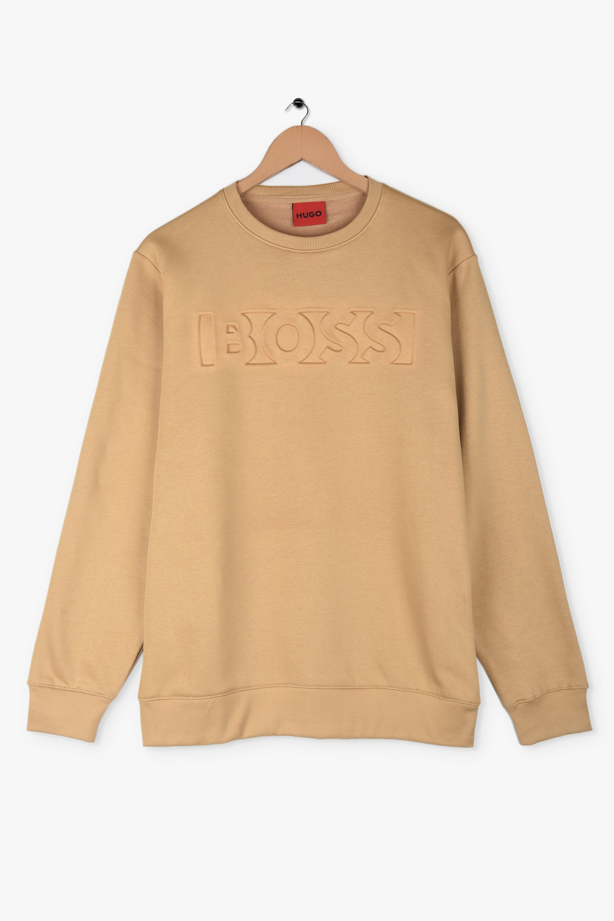Hugo boss embossed sweatshirt online