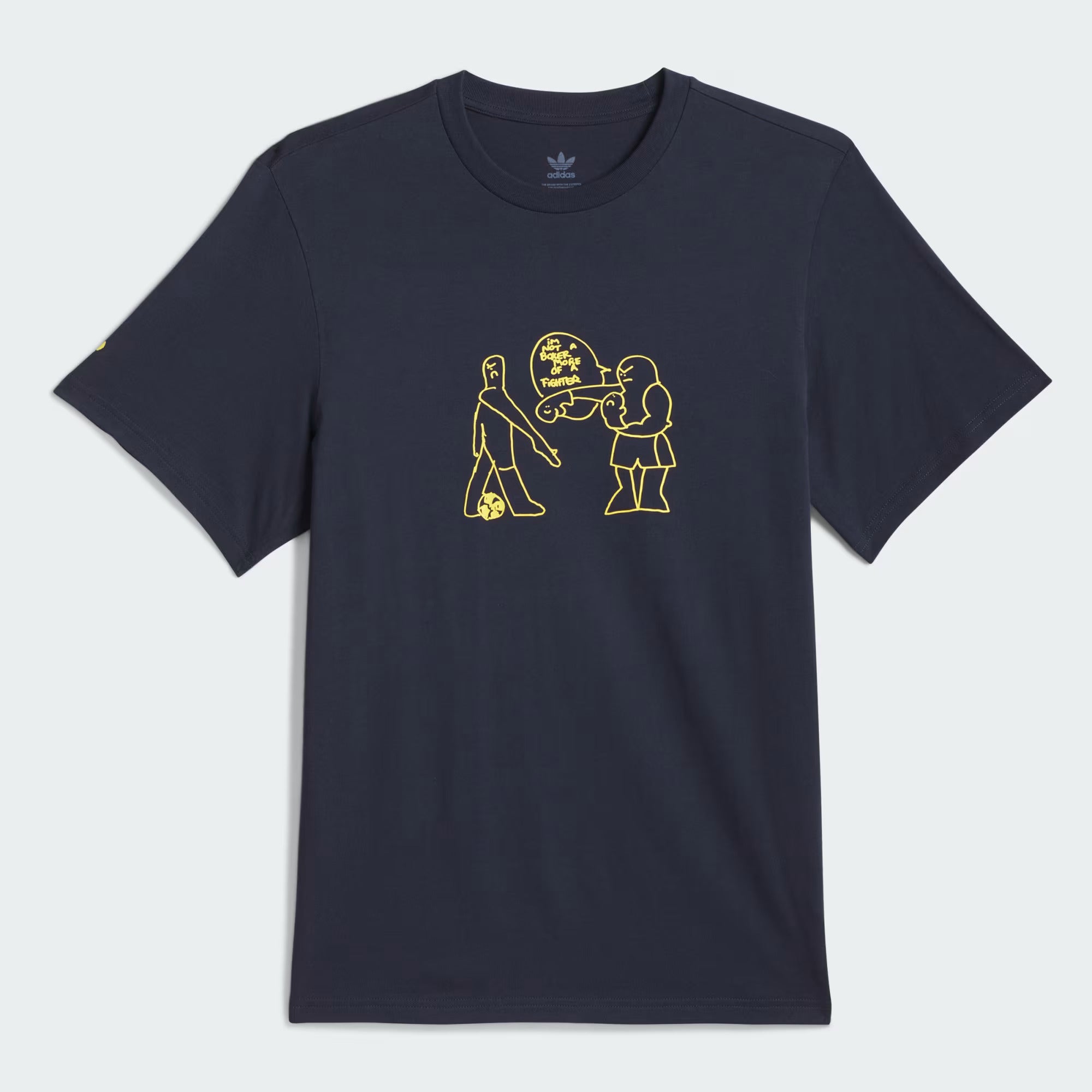 Adidas Shmoofoil Fighter Logo tee