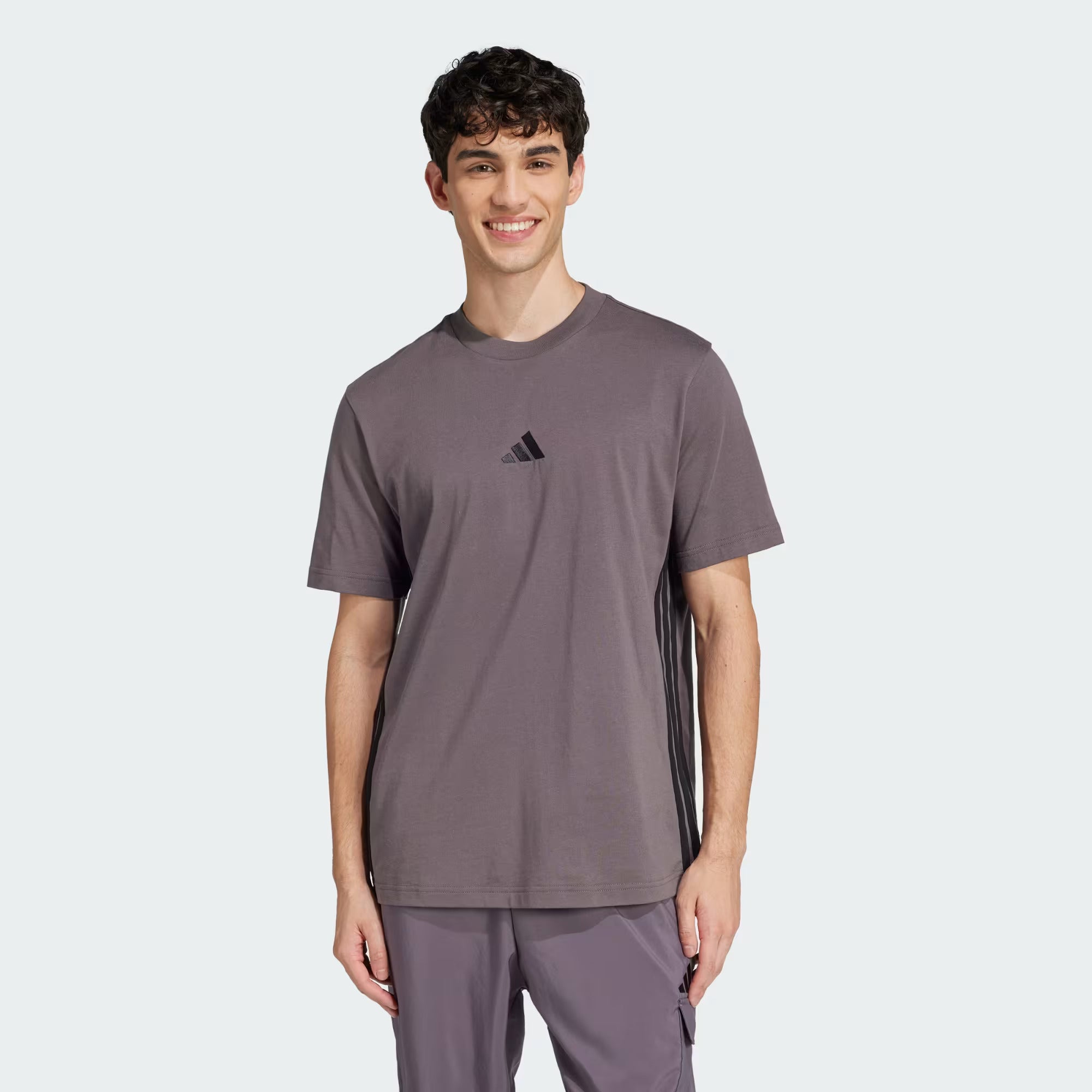 Adidas three stripes tee