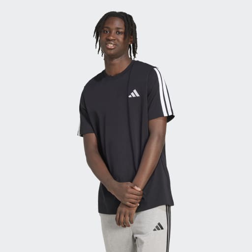 Adidas bricks logo tee