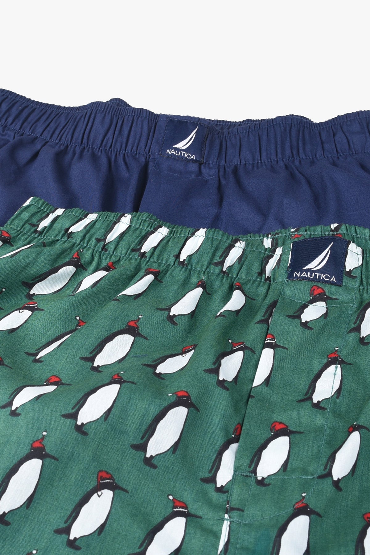 Nautica Penguin Woven Boxer Shorts 2Pack