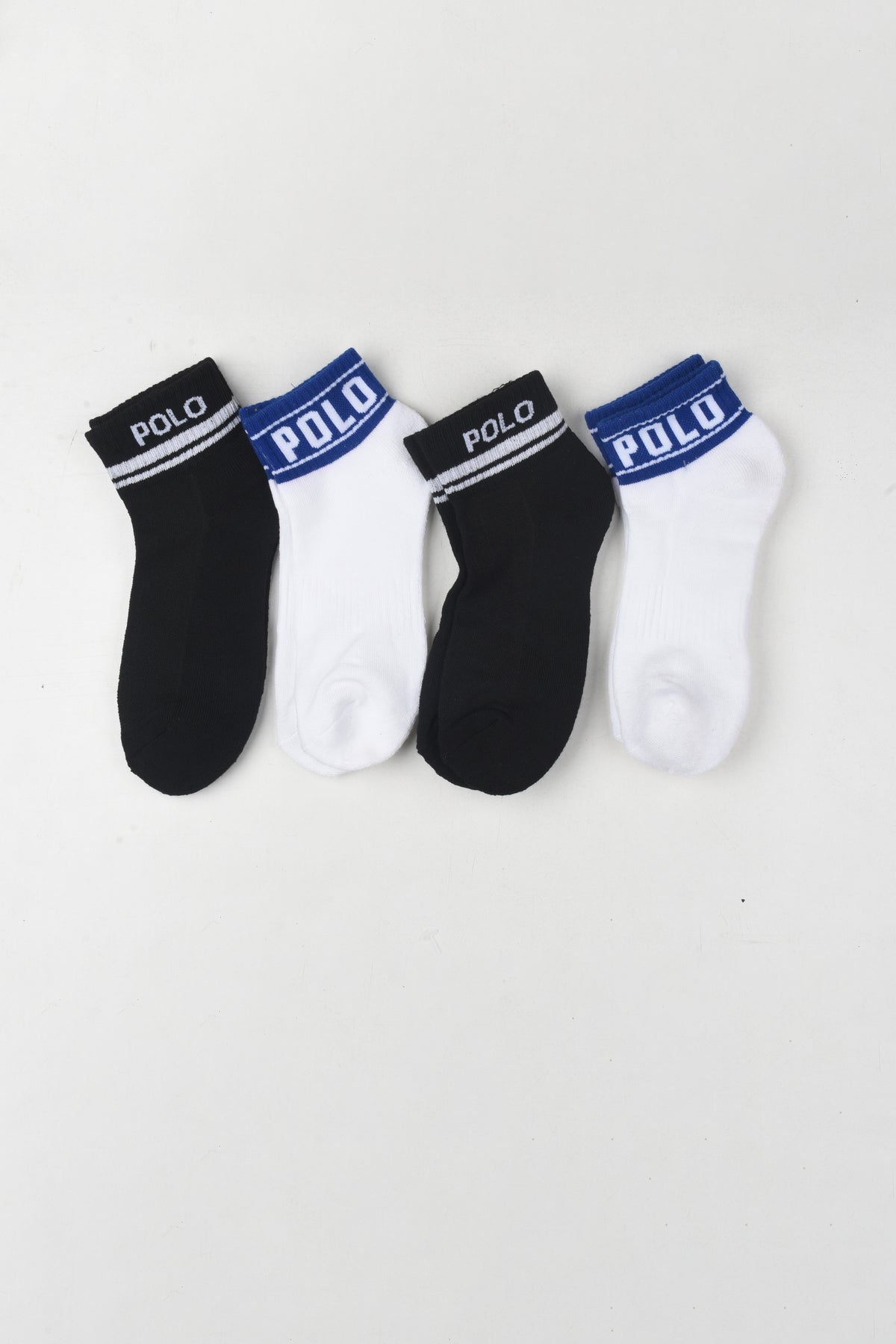 RL Low Profile Socks 4-Pairs