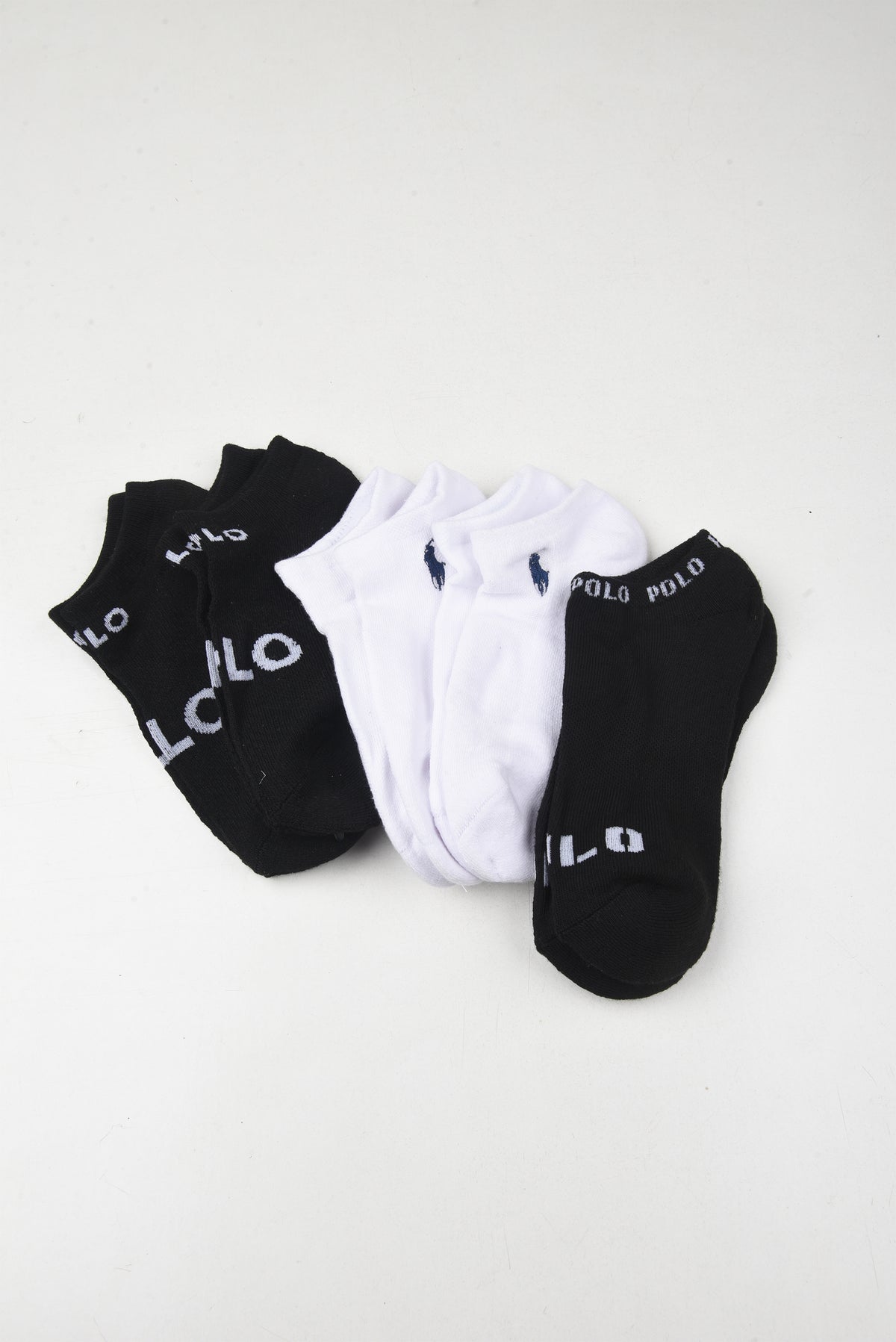 RL Low Profile Socks 5-Pairs