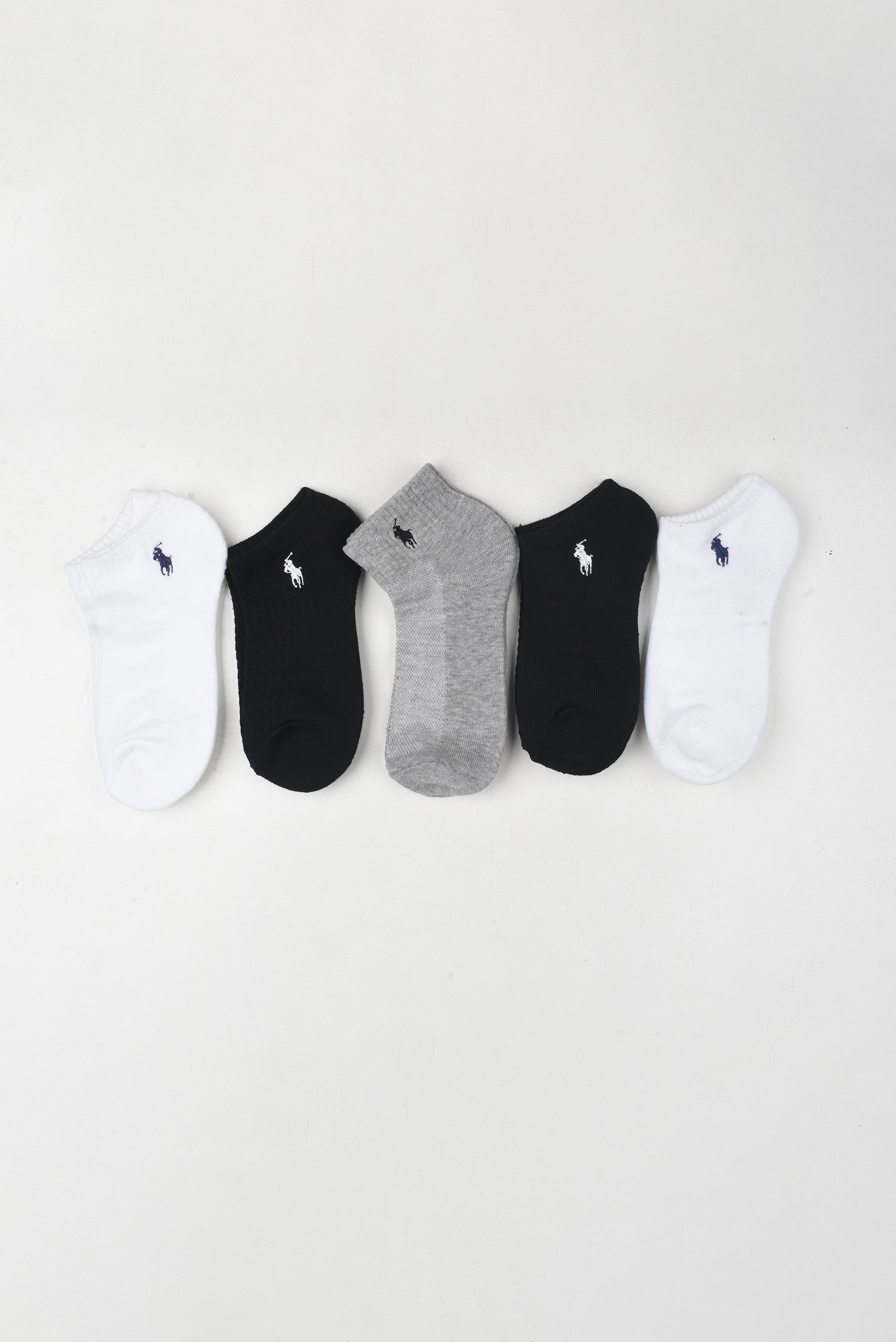 RL Low Profile Socks 5-Pairs
