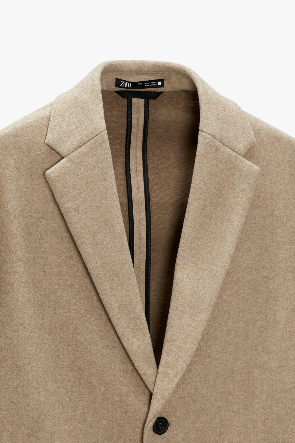 ZARA STRETCH LONG COAT