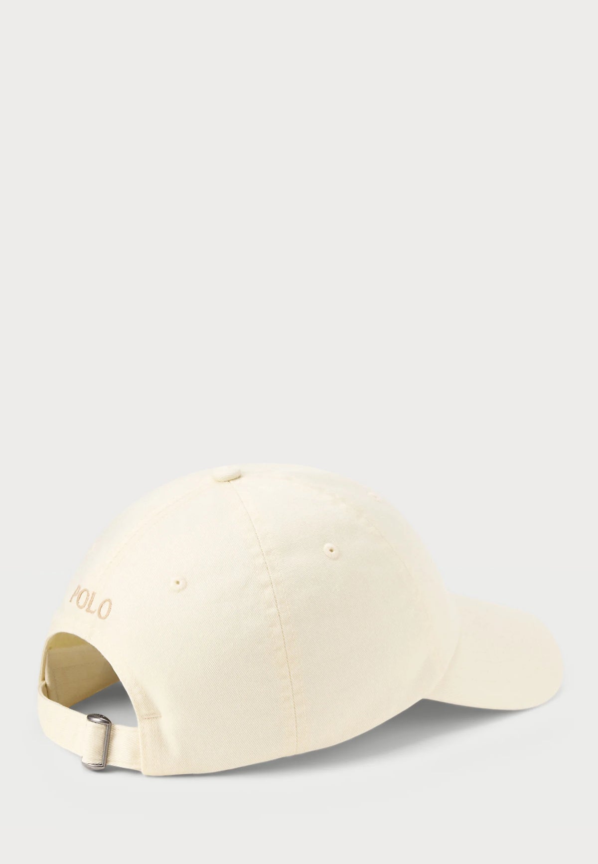 Cotton Chino Ball Cap Parchment