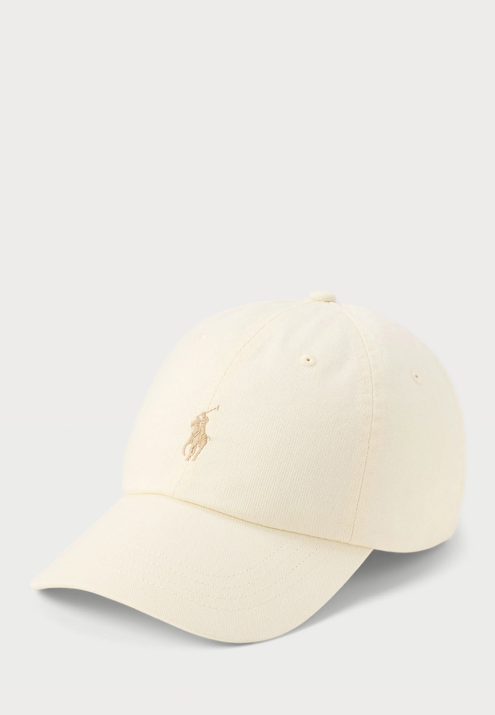 Cotton Chino Ball Cap Parchment