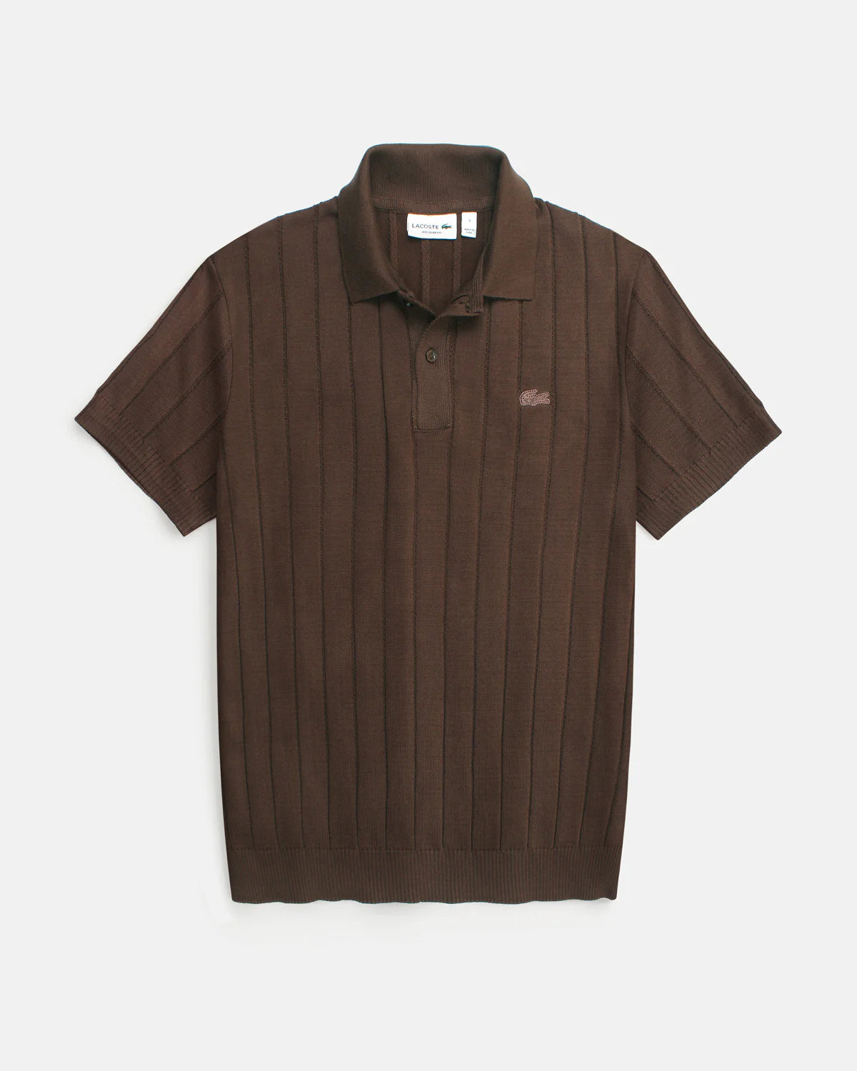 Knitted Classic Logo Polo
