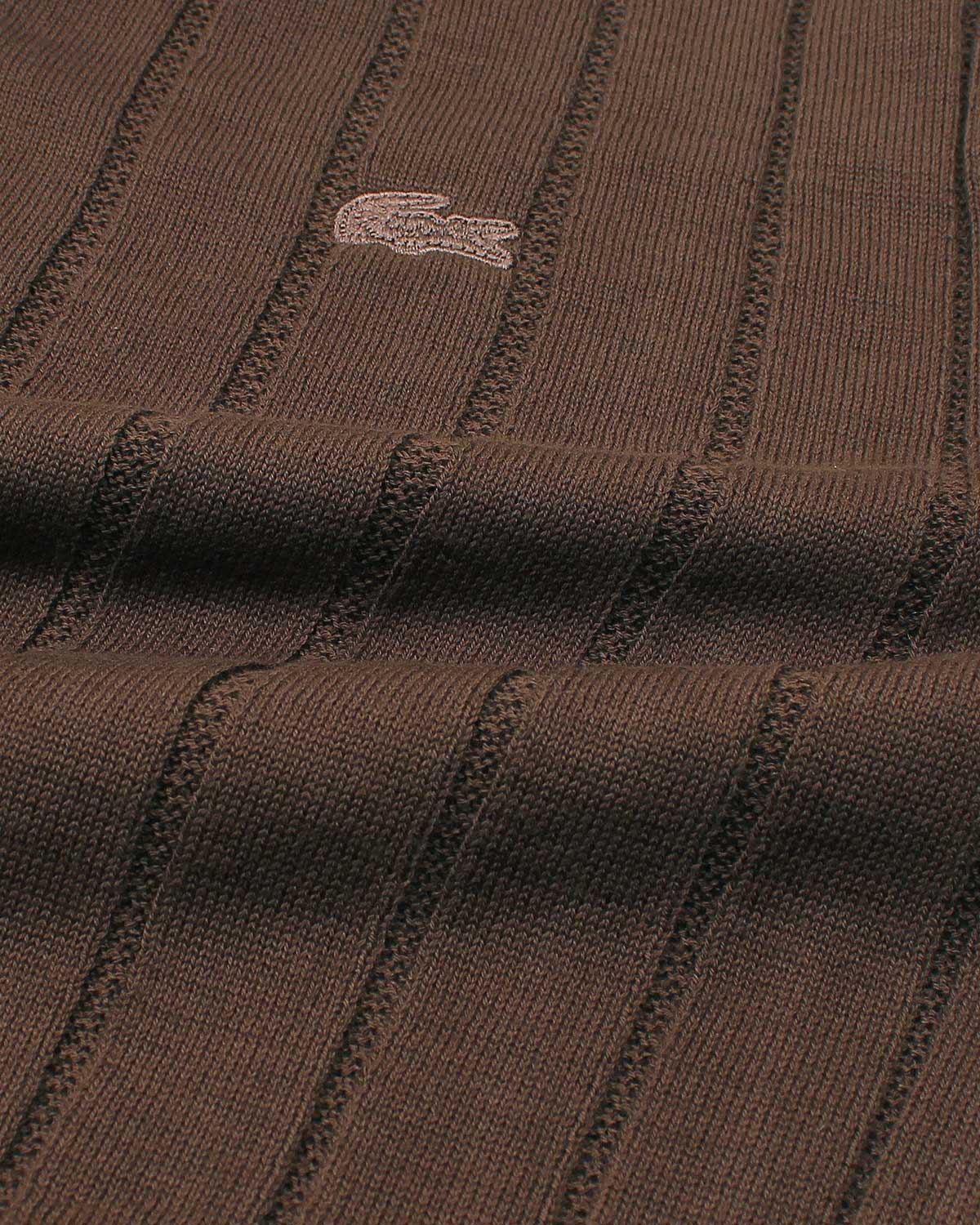 Knitted Classic Logo Polo