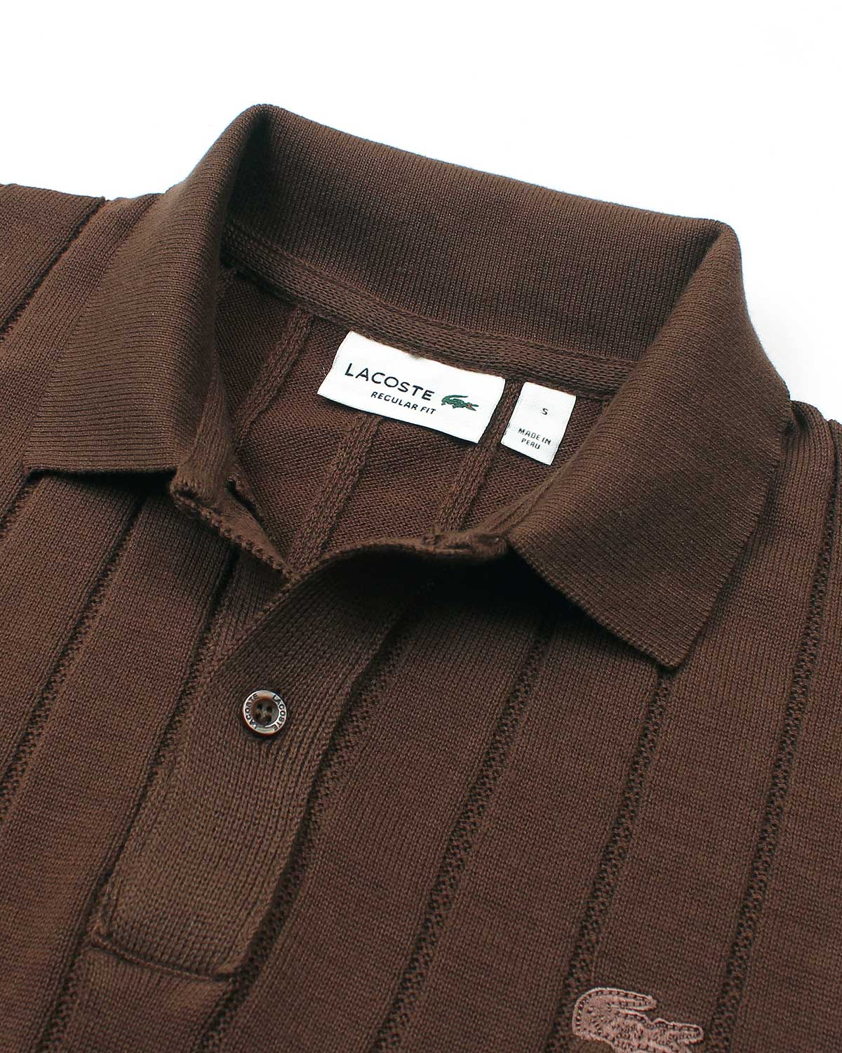 Knitted Classic Logo Polo