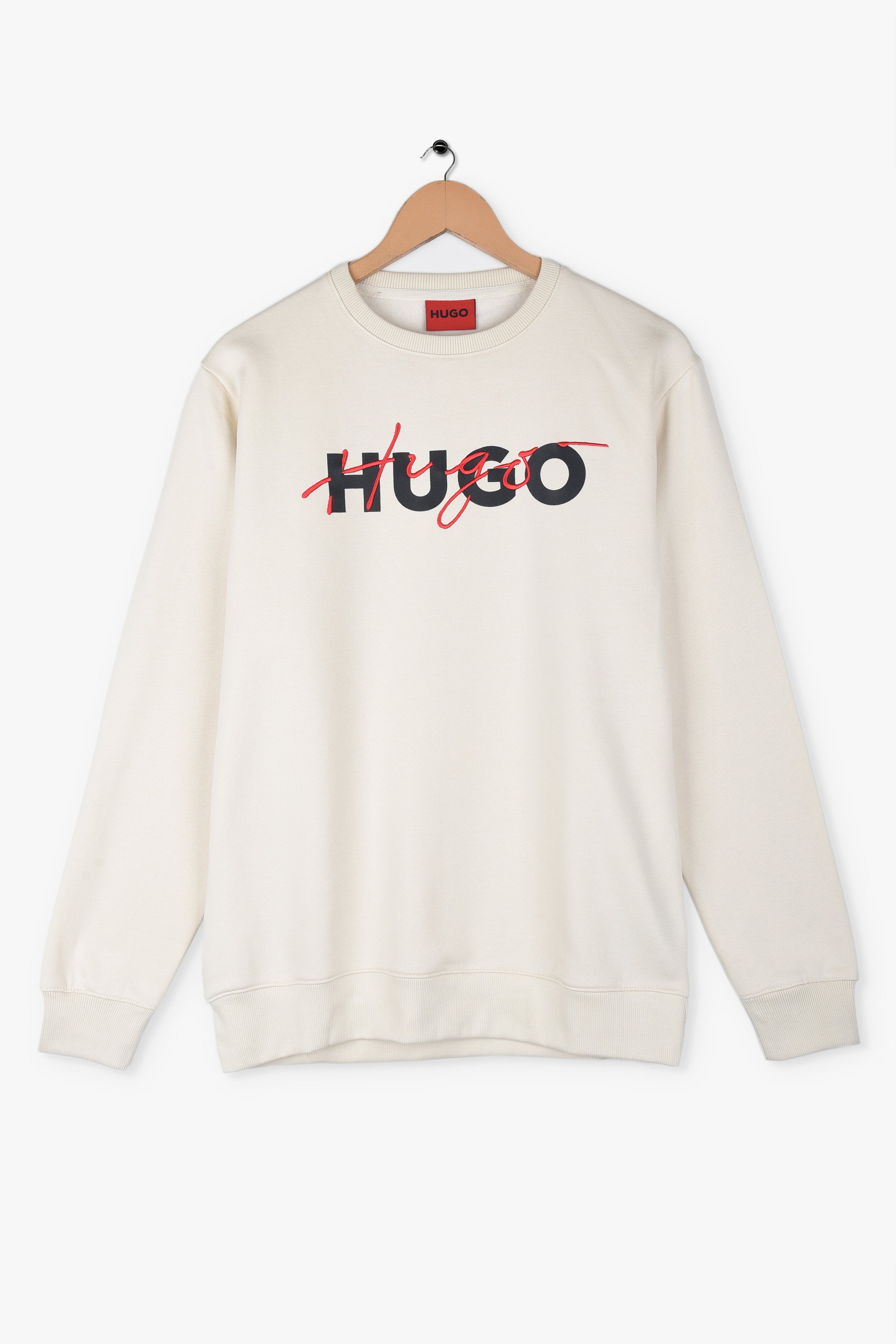 HUGO BOSS HYBRID LOGO FLEECE Sweatshirt