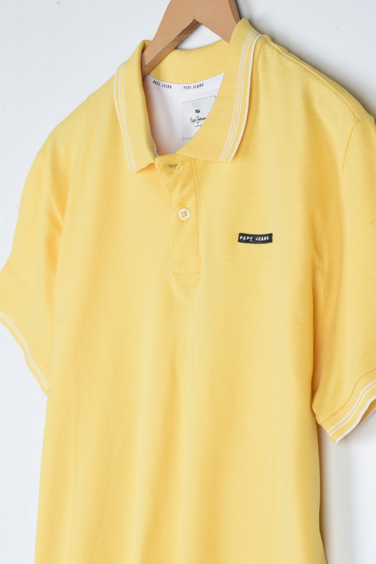 PEPE JEANS RUBBERIZED LOGO POLO SHIRT