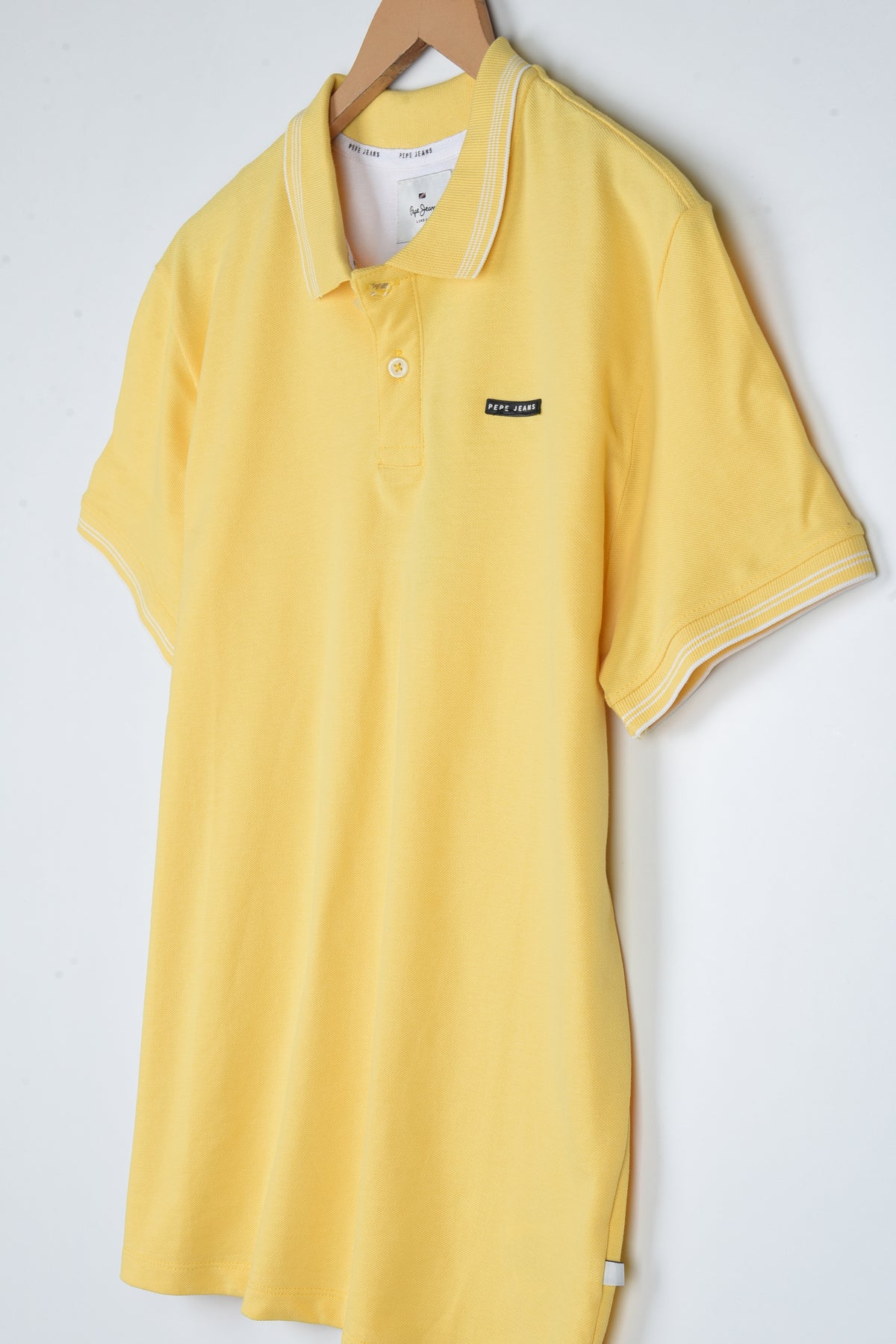 PEPE JEANS RUBBERIZED LOGO POLO SHIRT