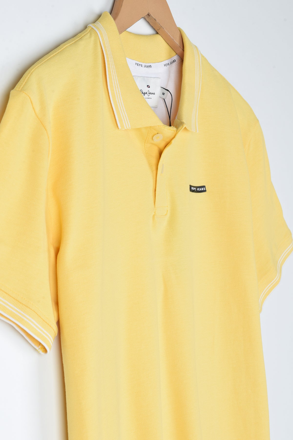 PEPE JEANS RUBBERIZED LOGO POLO SHIRT