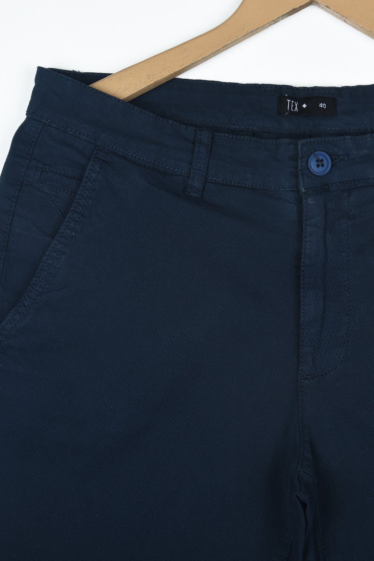 TEXTURED WEAVE SMART FIT CHINO Shorts