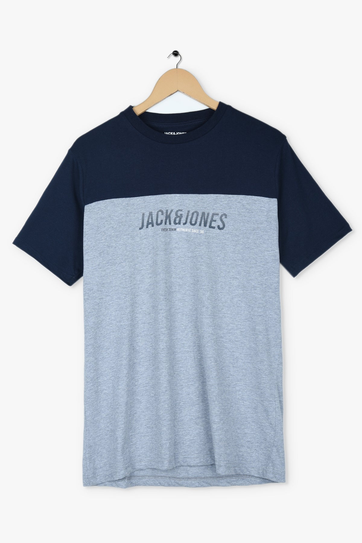 JACK &amp; JONES COLOR BLOCK TEE