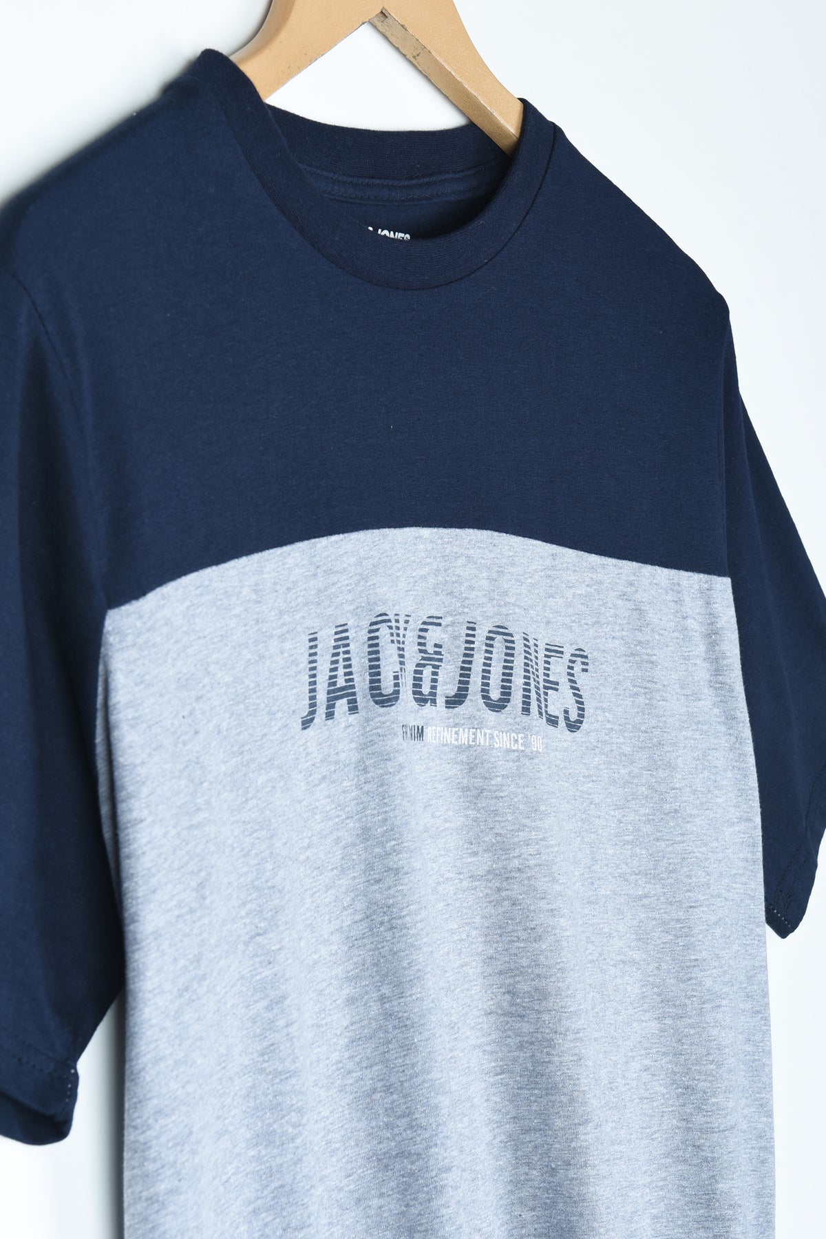 JACK &amp; JONES COLOR BLOCK TEE