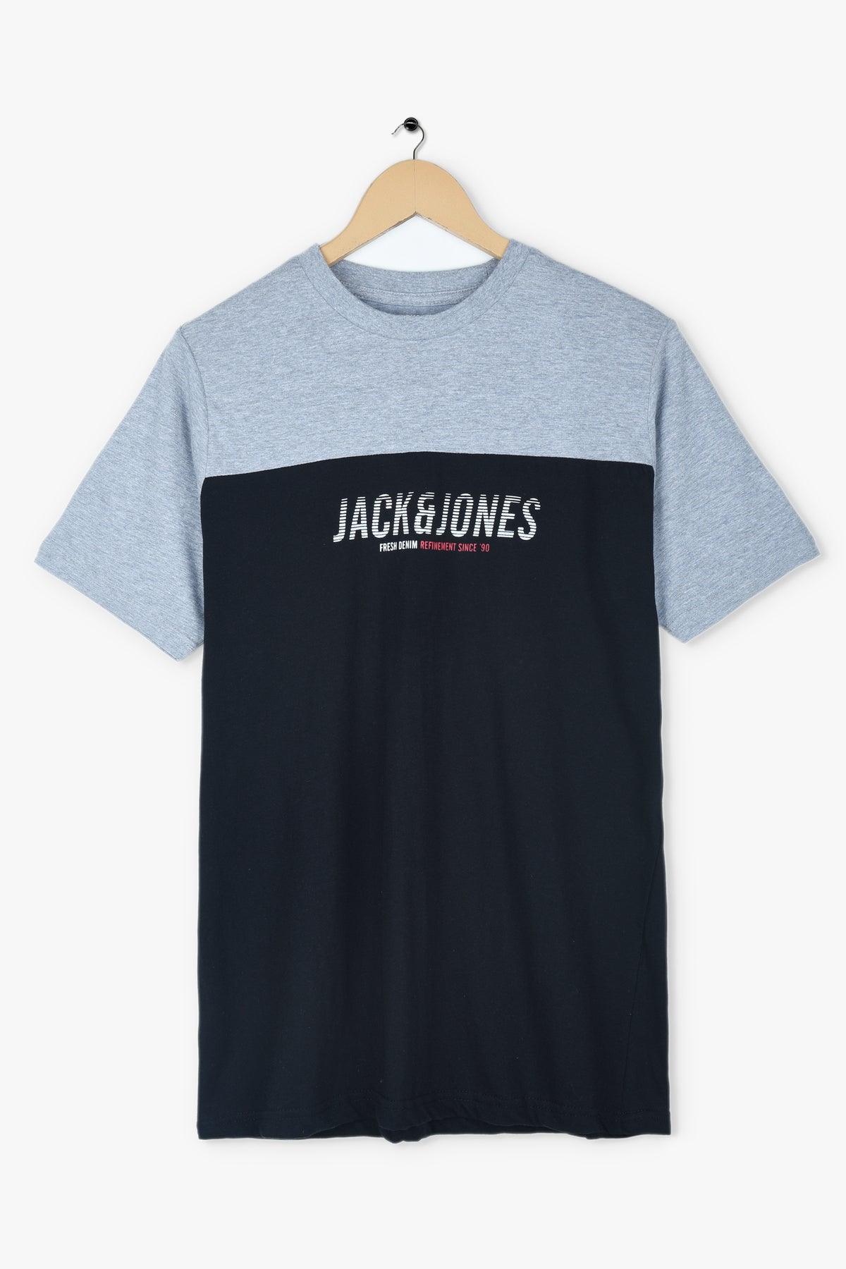 JACK &amp; JONES COLOR BLOCK TEE