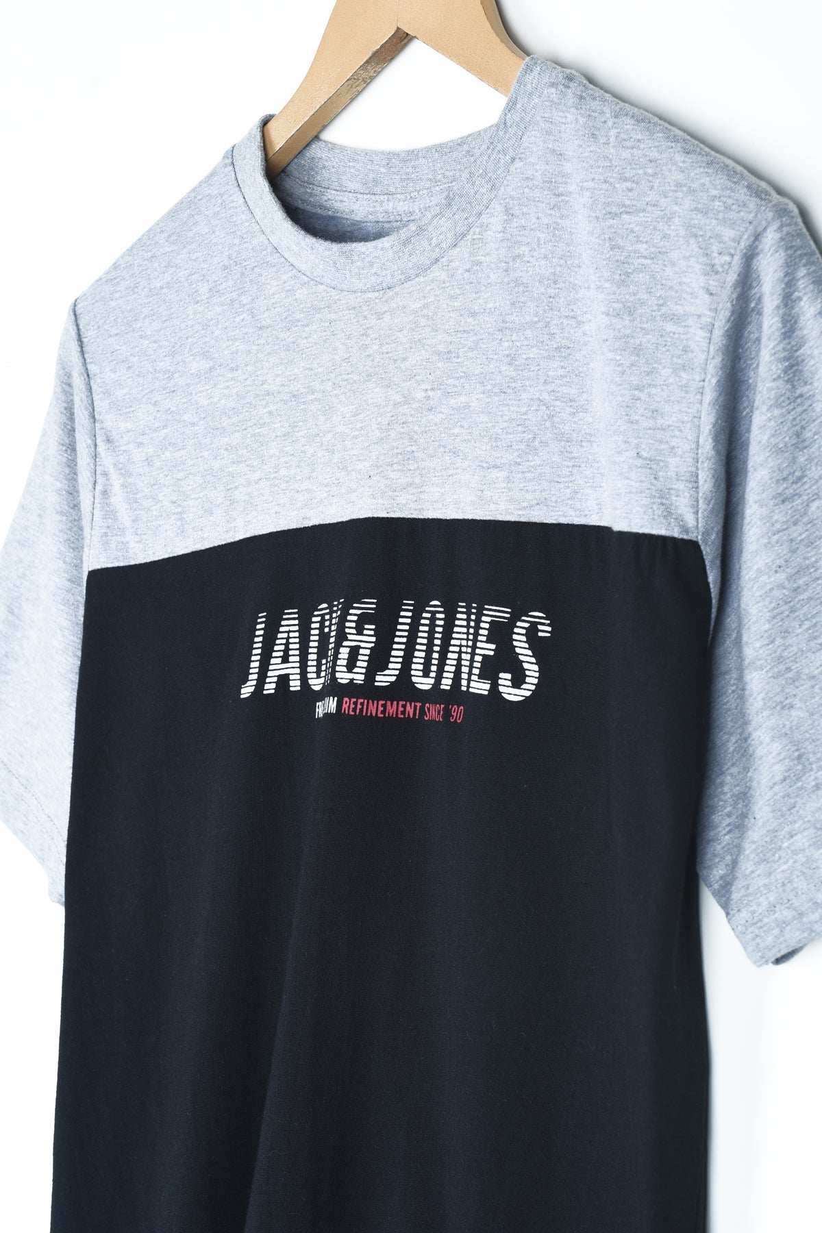 JACK &amp; JONES COLOR BLOCK TEE