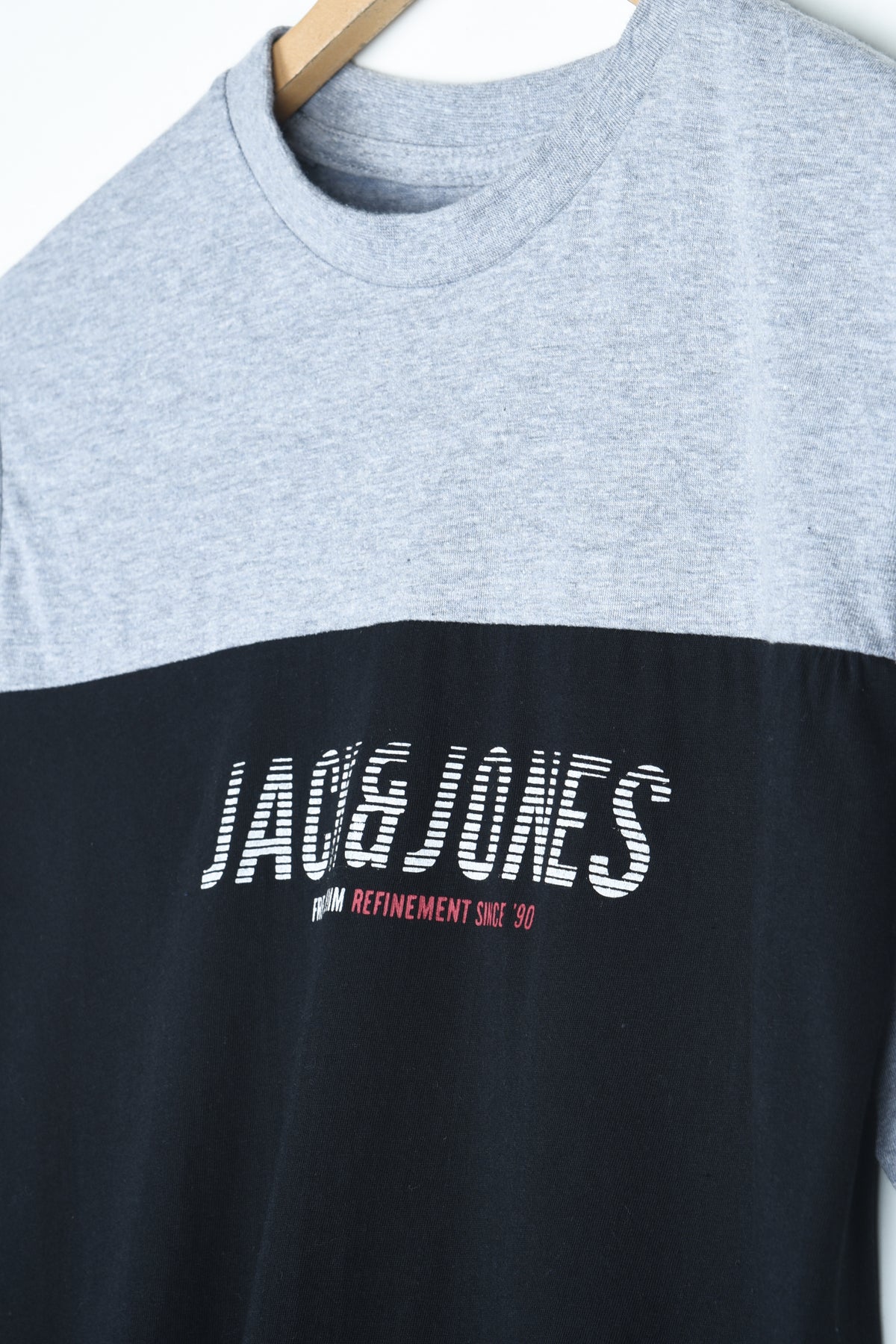 JACK &amp; JONES COLOR BLOCK TEE