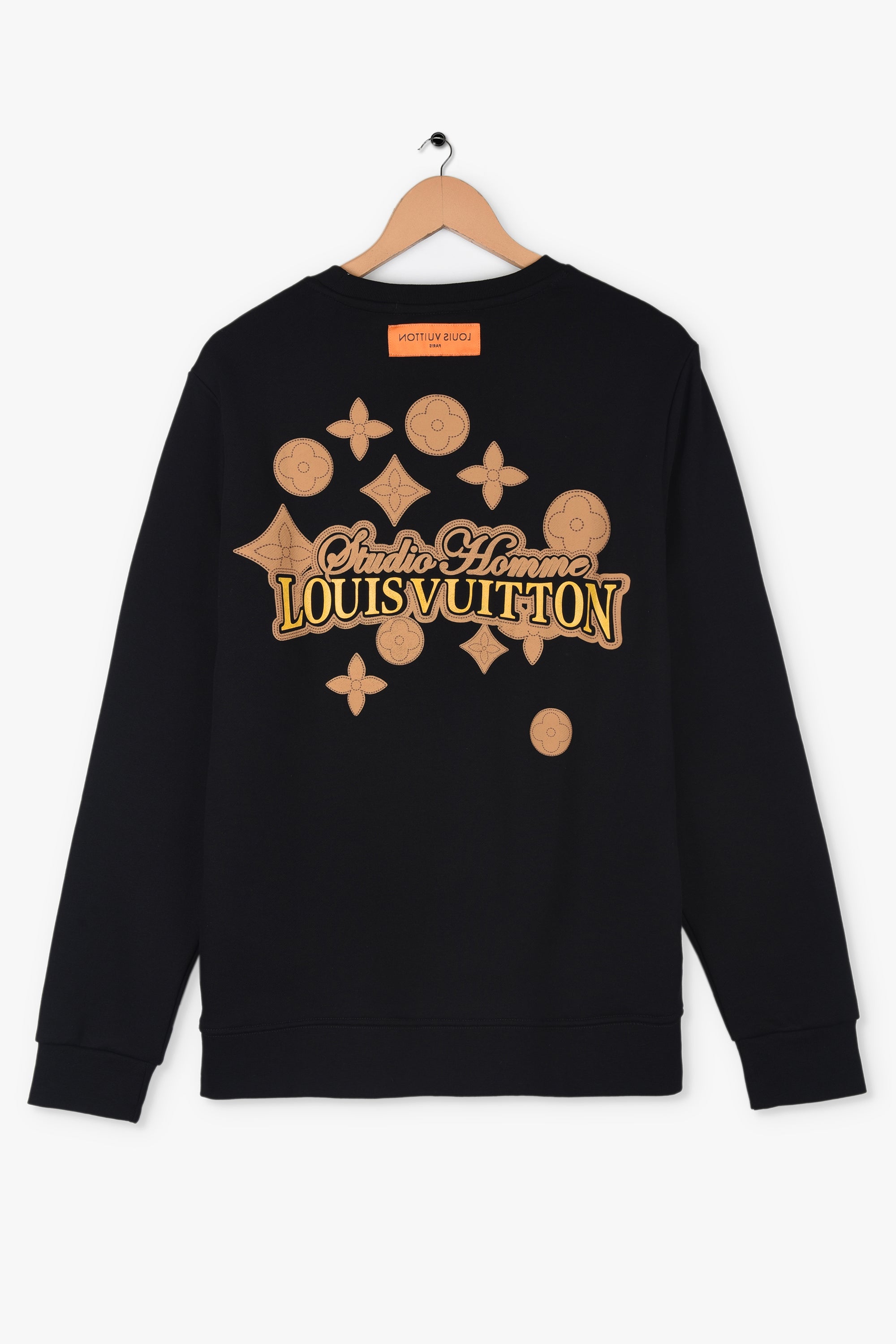 LOUIS VUITTON MOGOGRAM PATCHWORK STUDIO HOMME SWEATSHIRT