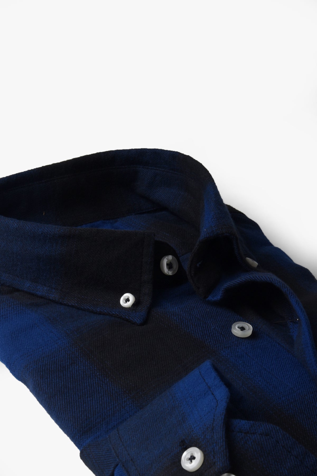 LISTER FLANNEL BUTTON DOWN SHIRT