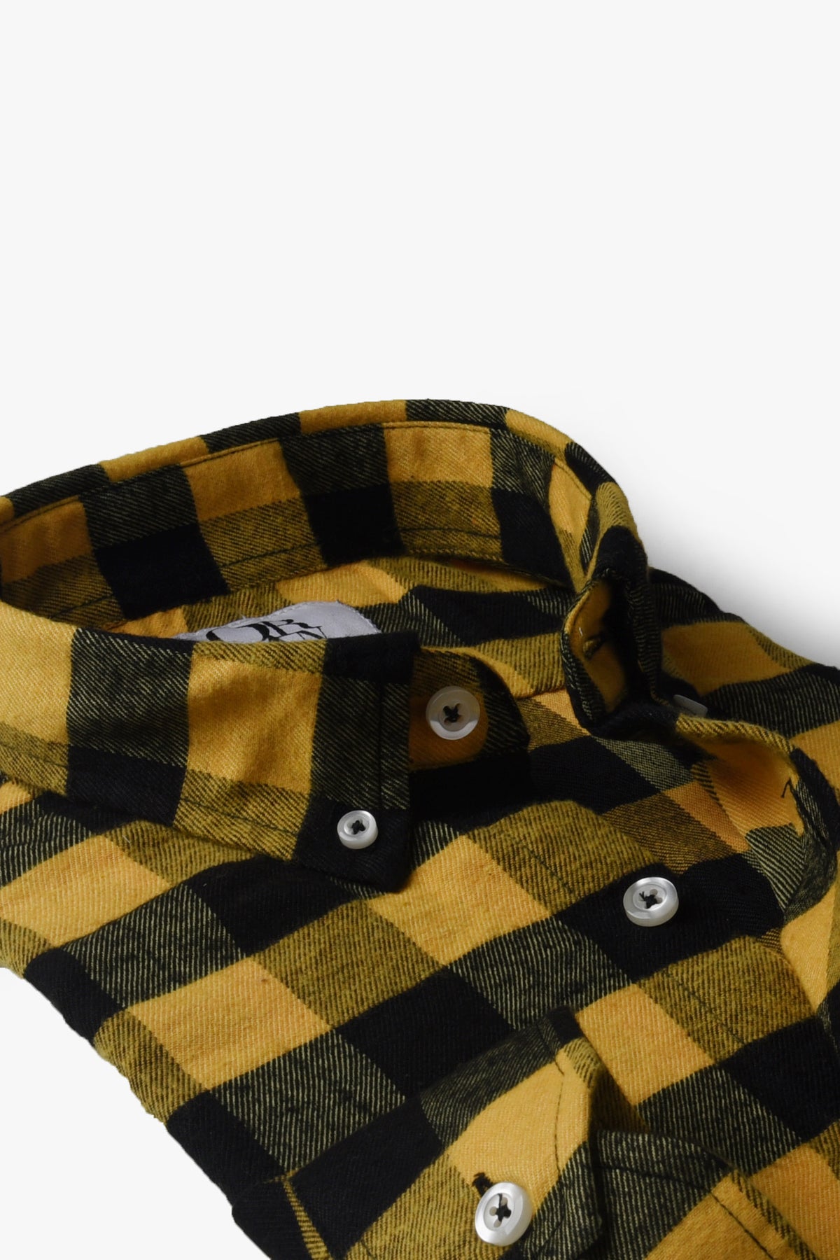 MALAN FLANNEL BUTTON DOWN SHIRT