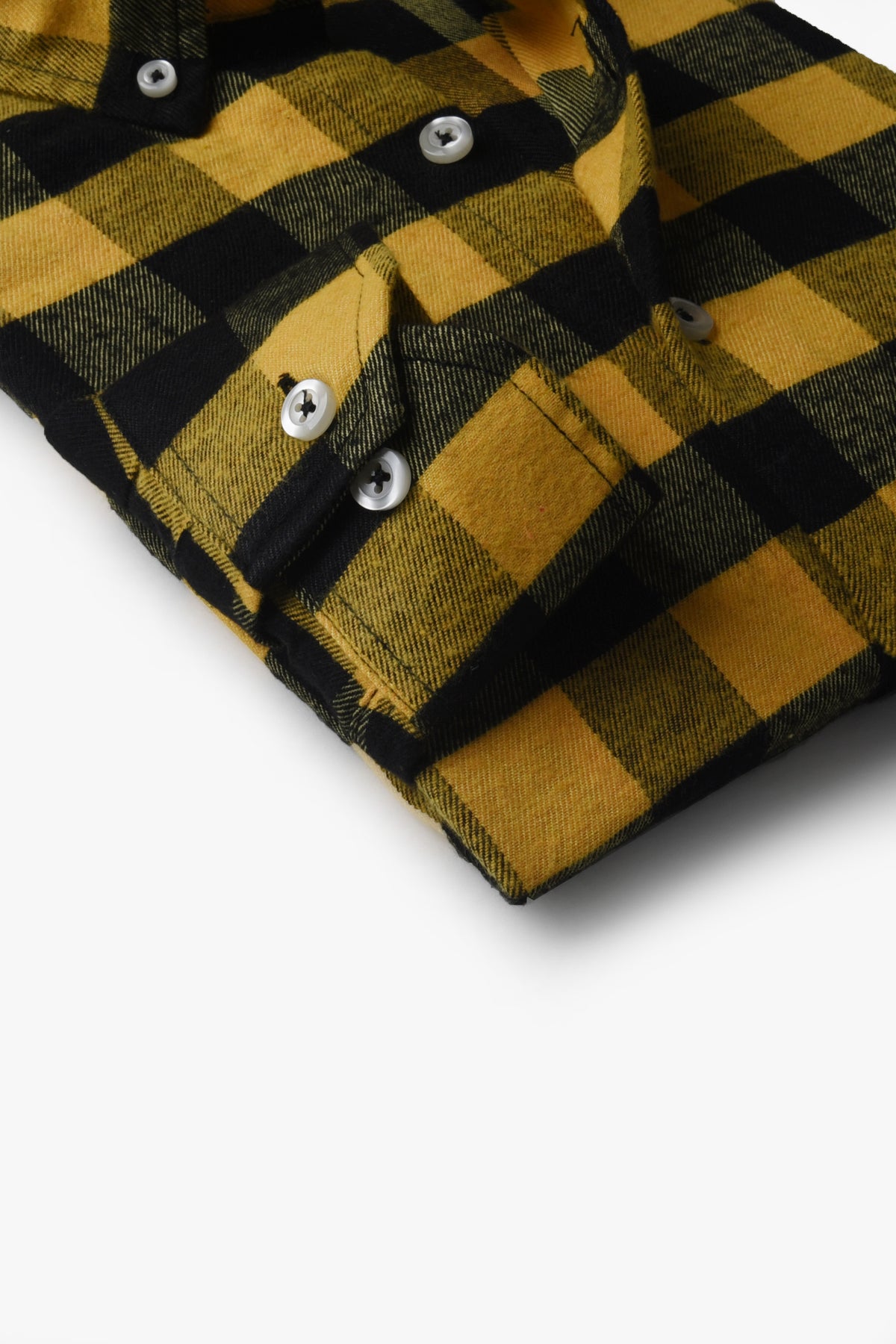 MALAN FLANNEL BUTTON DOWN SHIRT