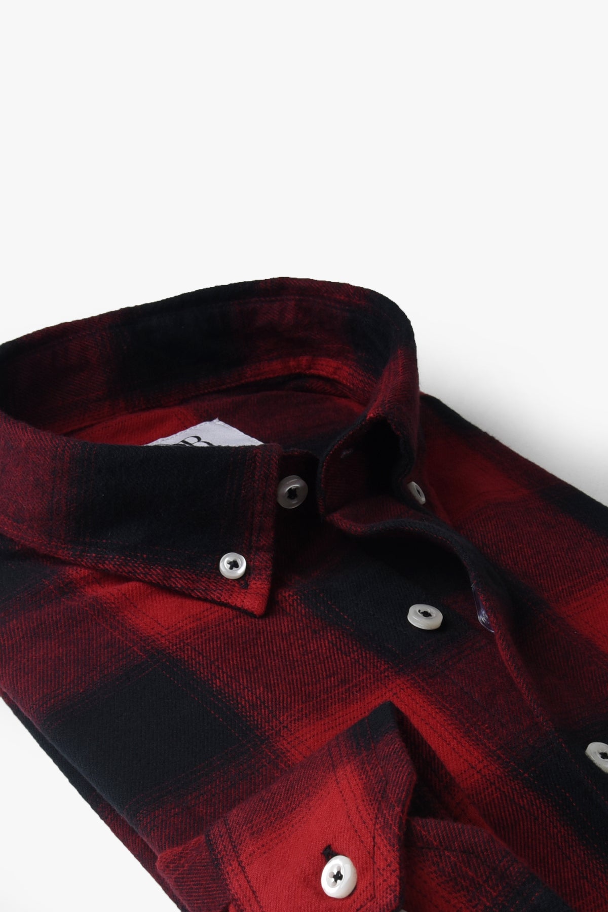 DEVON FLANNEL BUTTON DOWN SHIRT