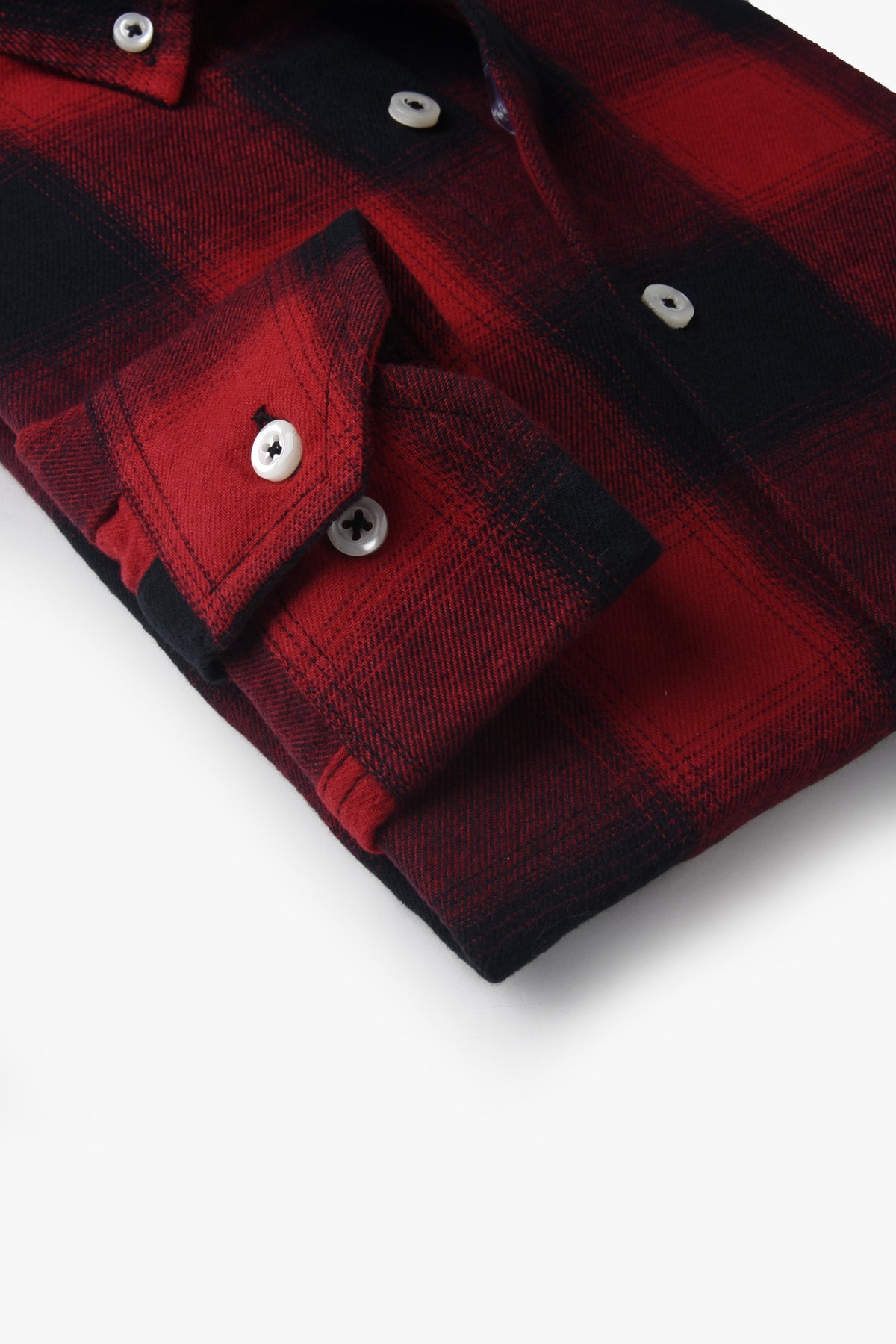 DEVON FLANNEL BUTTON DOWN SHIRT