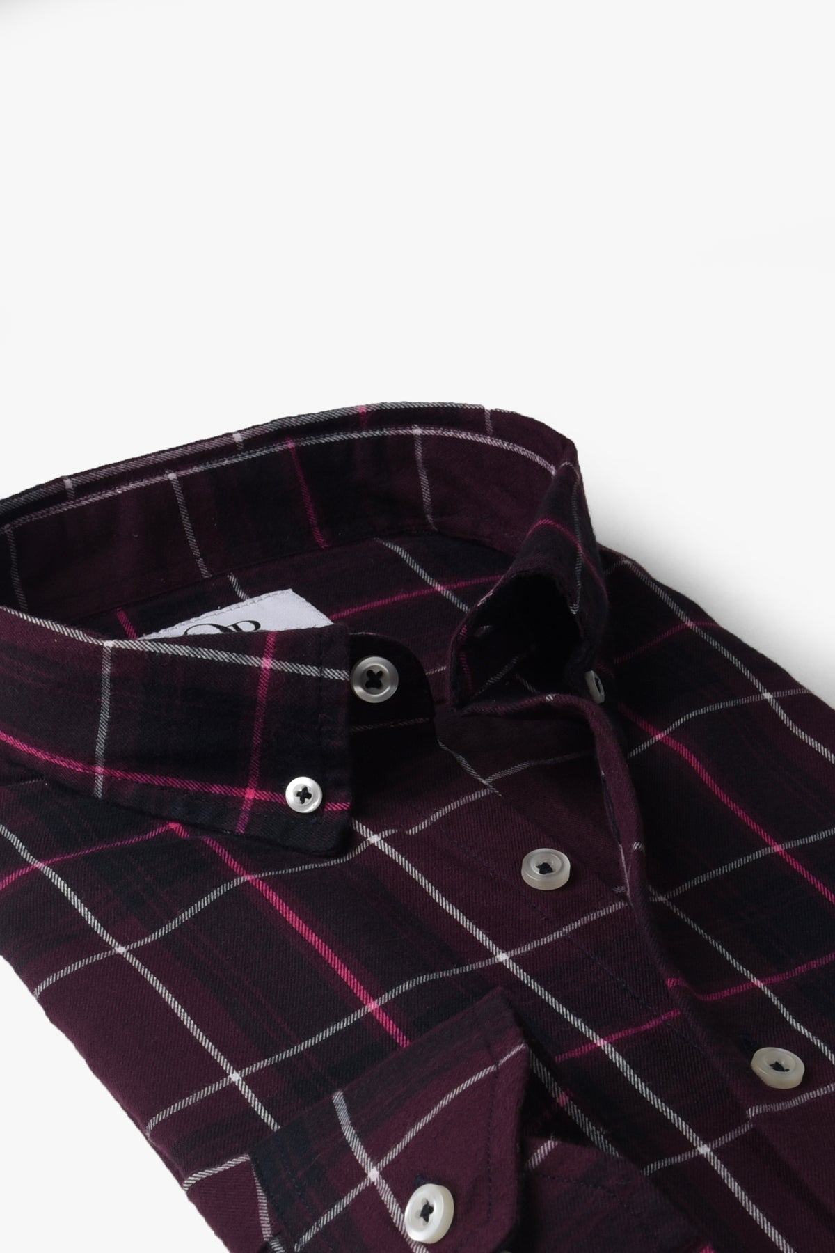 LATHAM FLANNEL BUTTON DOWN SHIRT