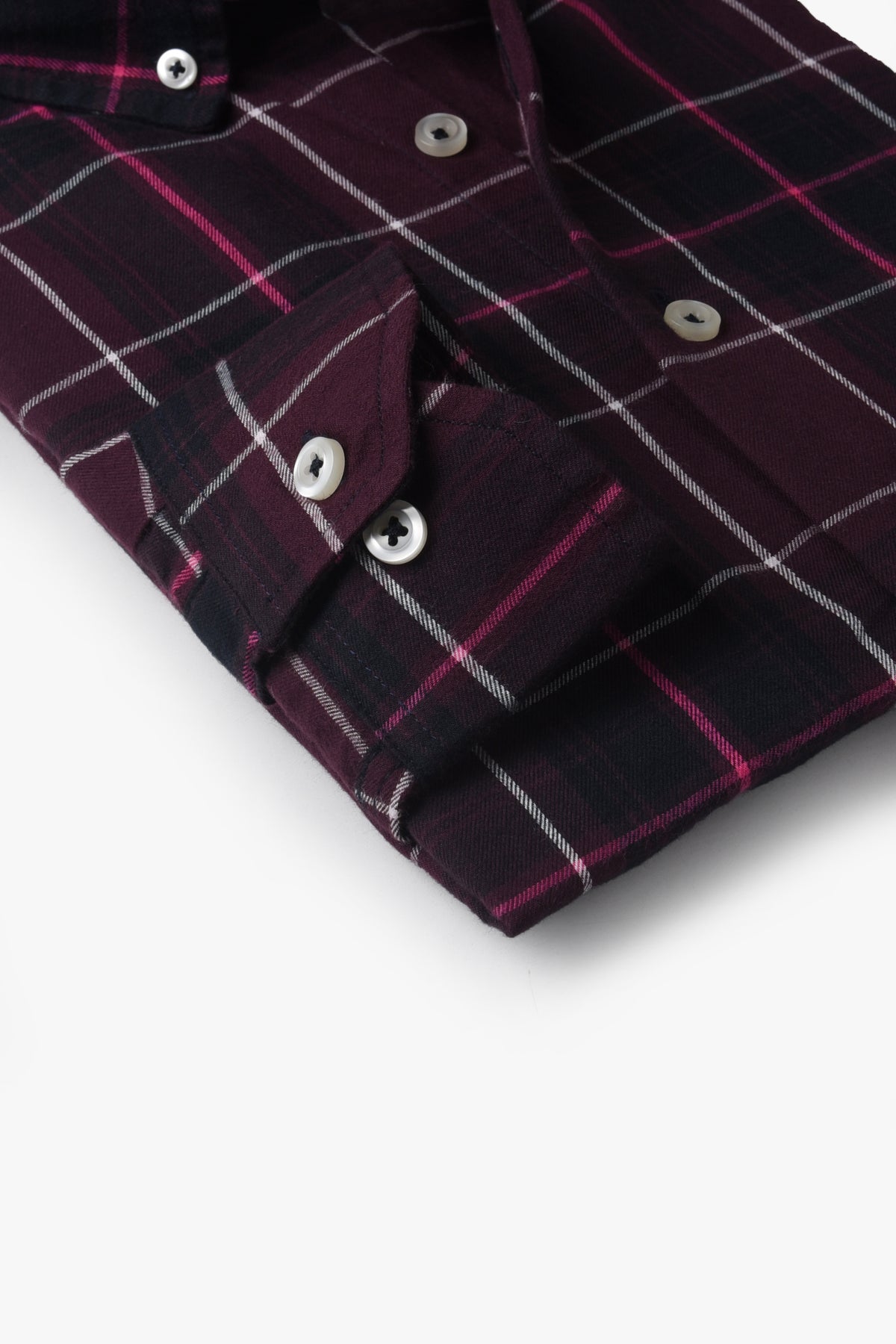 LATHAM FLANNEL BUTTON DOWN SHIRT