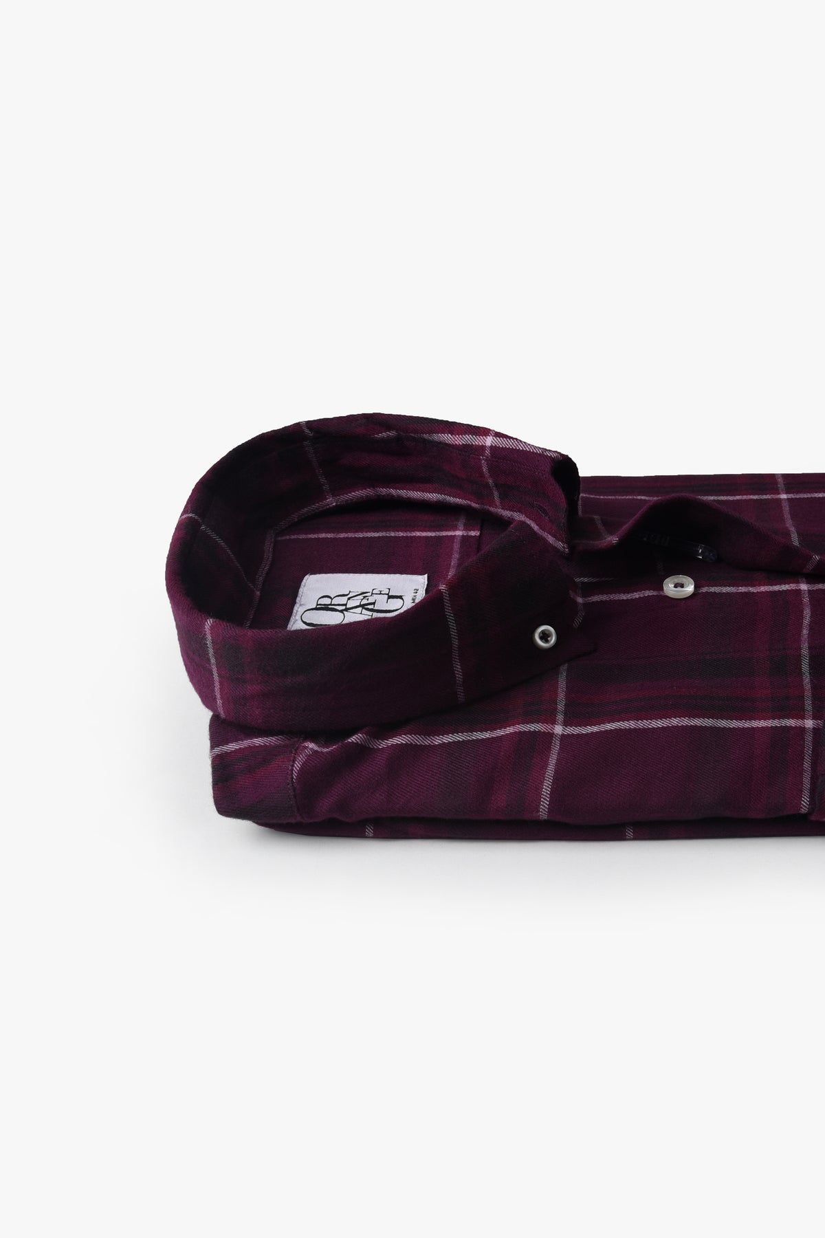 ELGAR FLANNEL BUTTON DOWN SHIRT