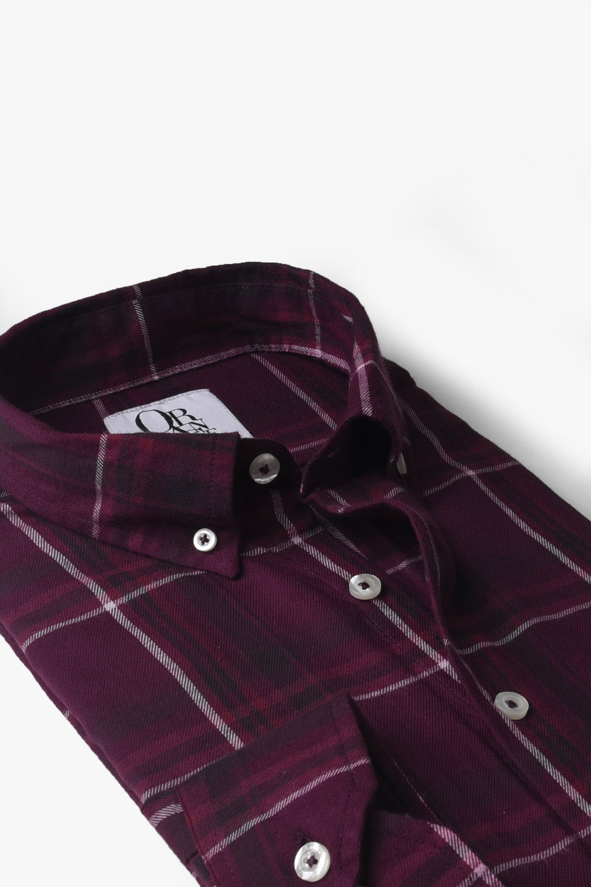ELGAR FLANNEL BUTTON DOWN SHIRT