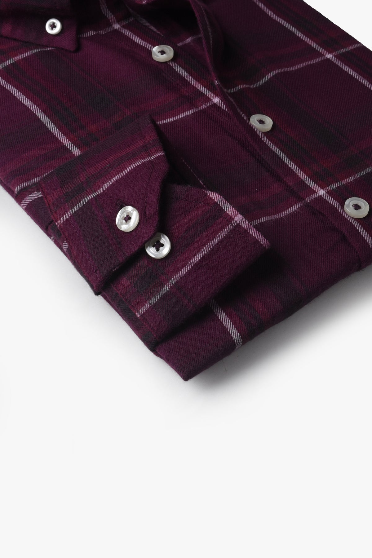 ELGAR FLANNEL BUTTON DOWN SHIRT