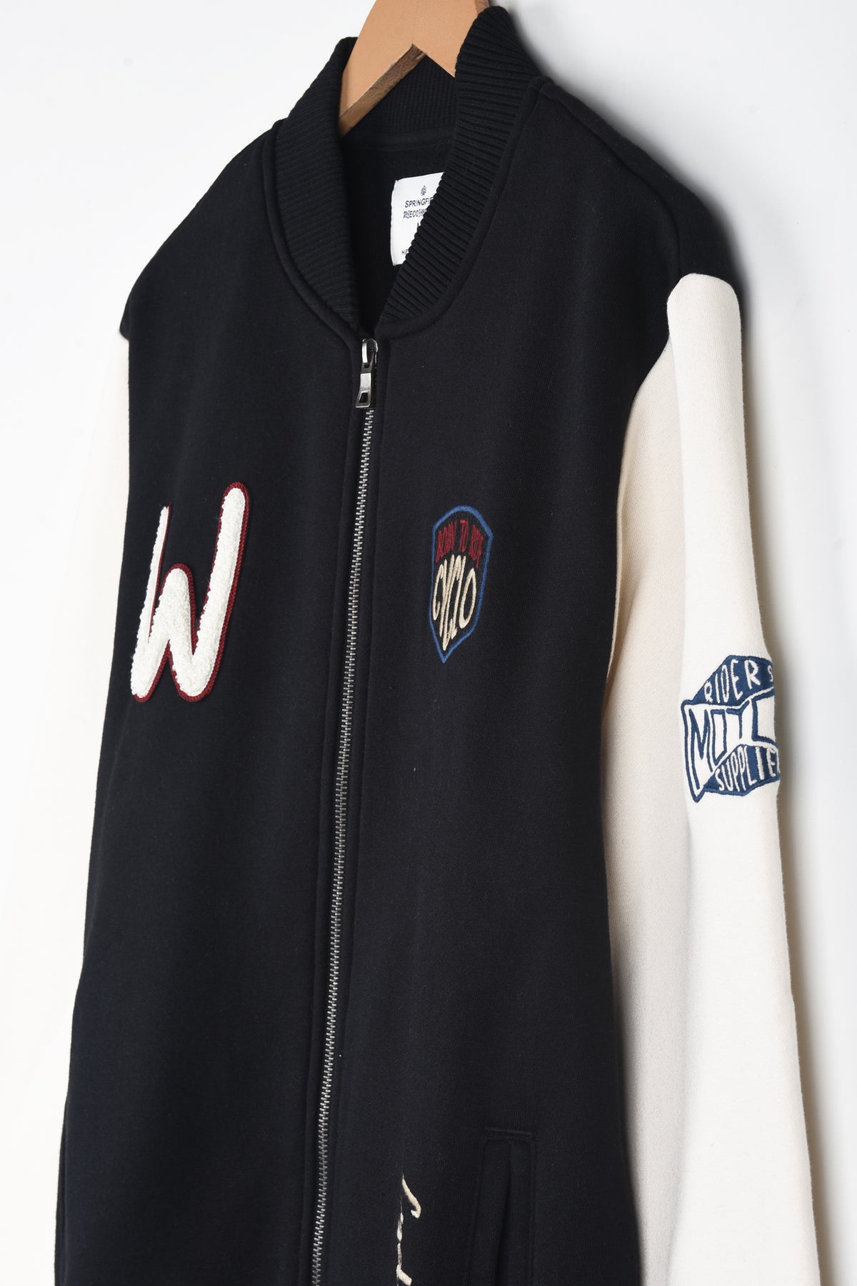 SPRINGFIELD BASEBALL JACKET