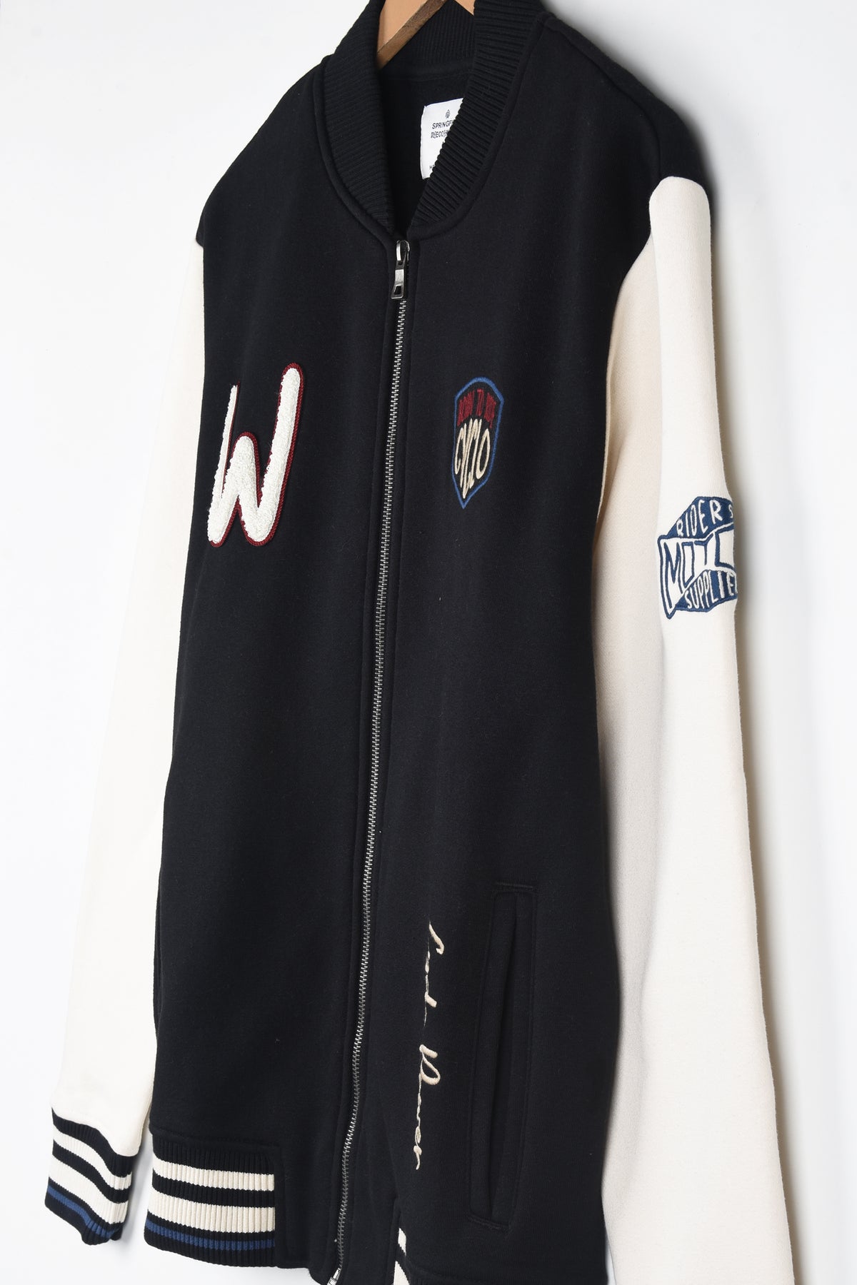 SPRINGFIELD BASEBALL JACKET