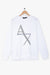 ARMANI EXCHANGE PRINTED LOGO FLEECE Sweatshirt