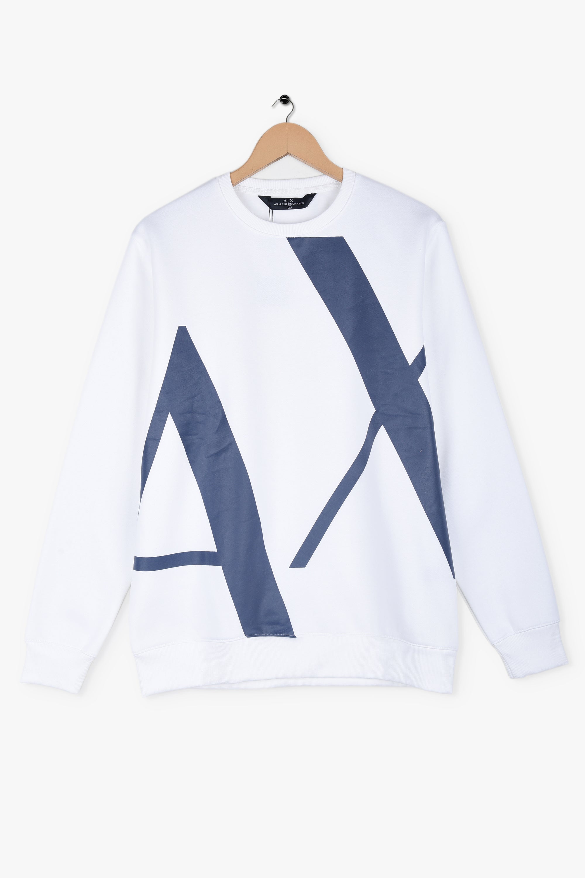 ARMANI ICON LOGO FLEECE Sweatshirt