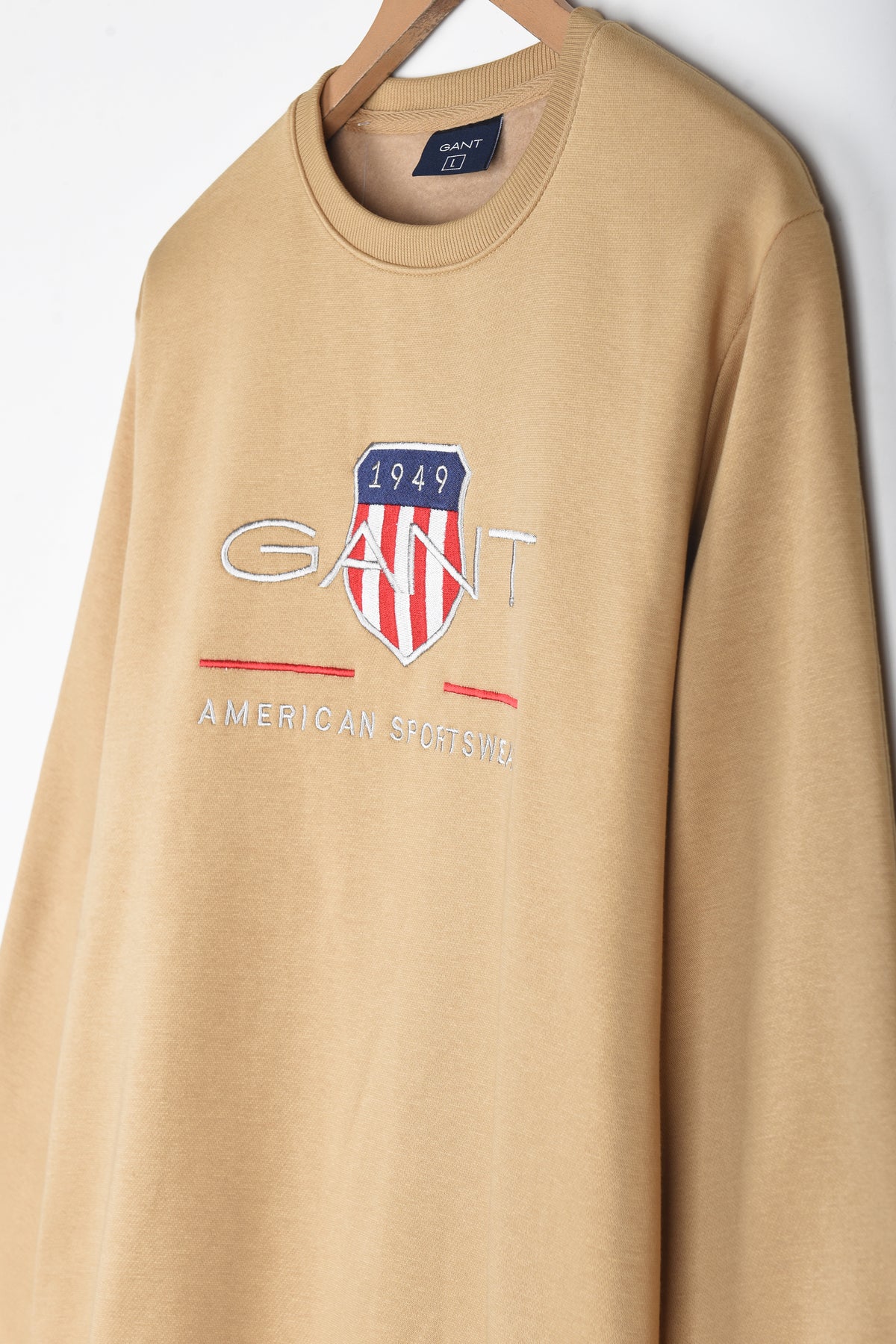 Tonal Archive Shield Crew Neck Sweatshirt
