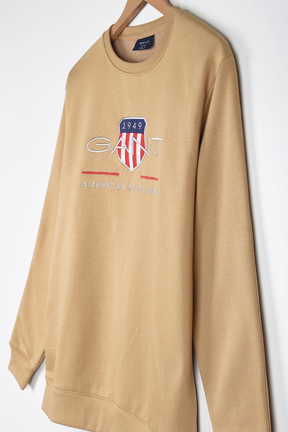 Tonal Archive Shield Crew Neck Sweatshirt