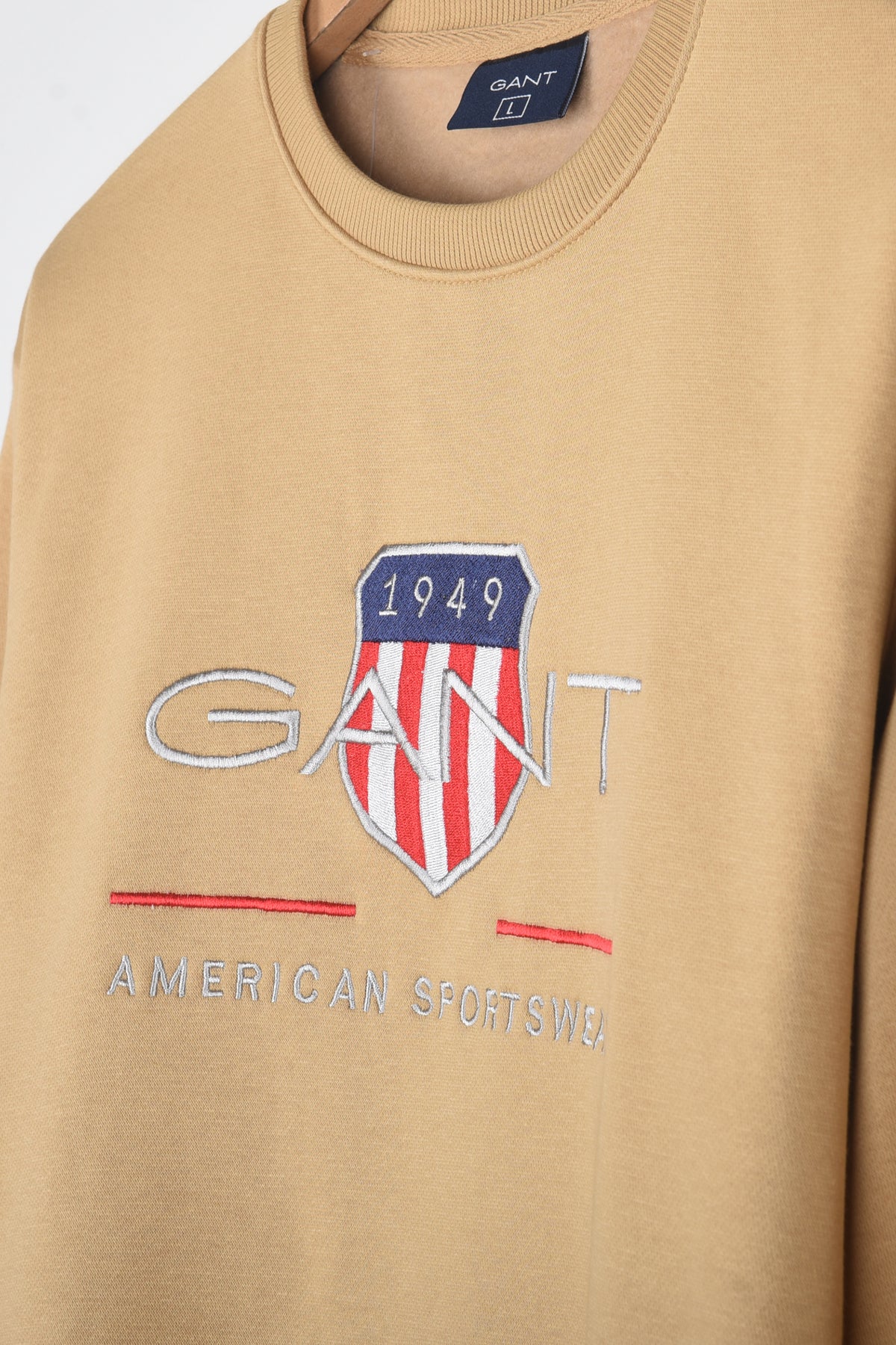 Tonal Archive Shield Crew Neck Sweatshirt