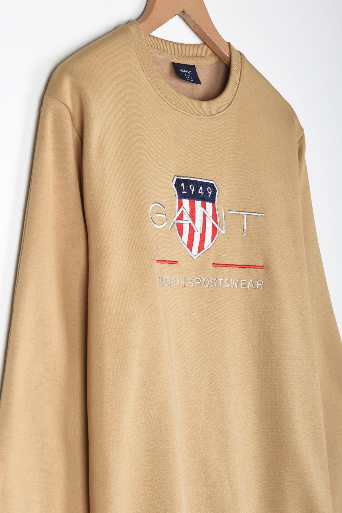 Tonal Archive Shield Crew Neck Sweatshirt