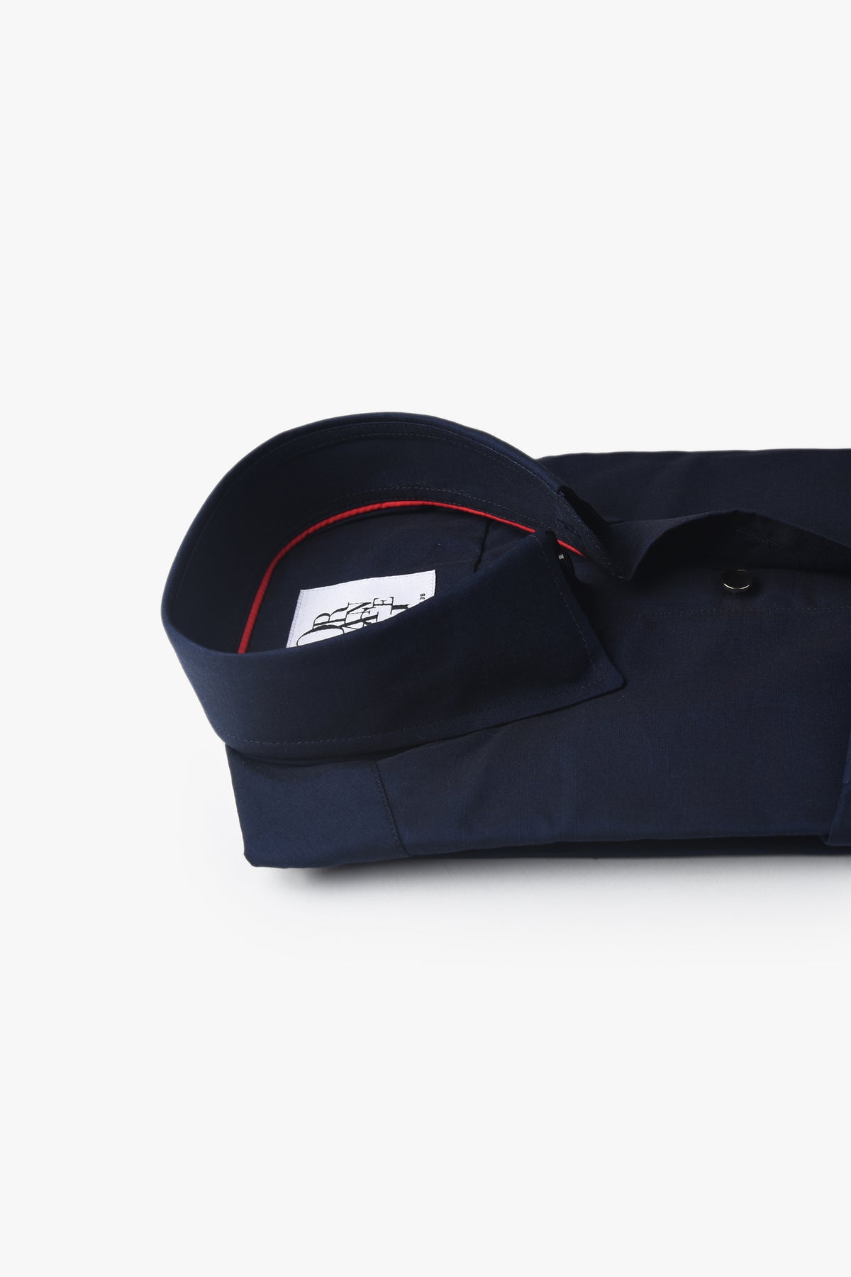 NAVY SIGNATURE COTTON SHIRT