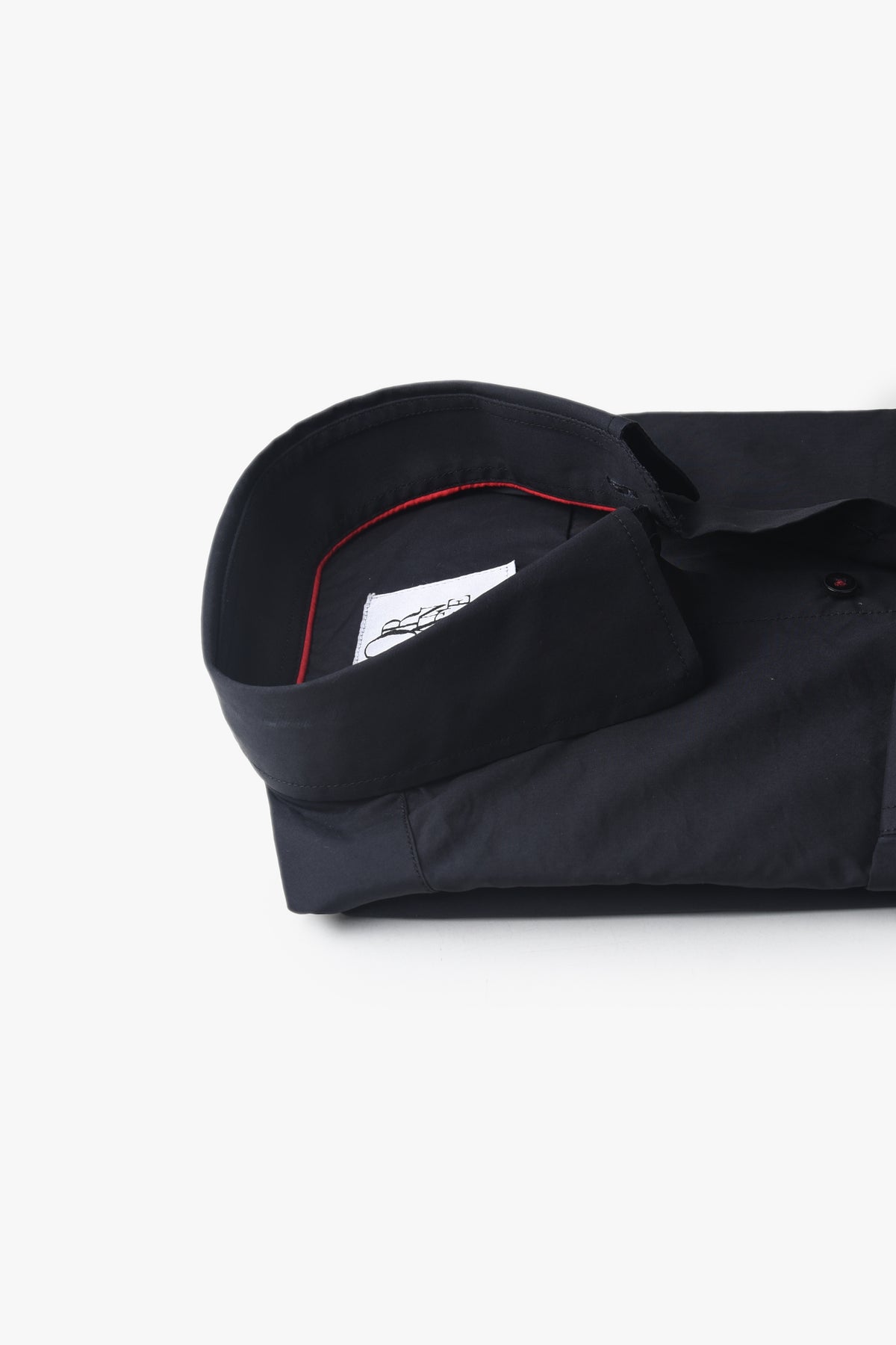 STELLA BLACK CLASSIC COTTON SHIRT