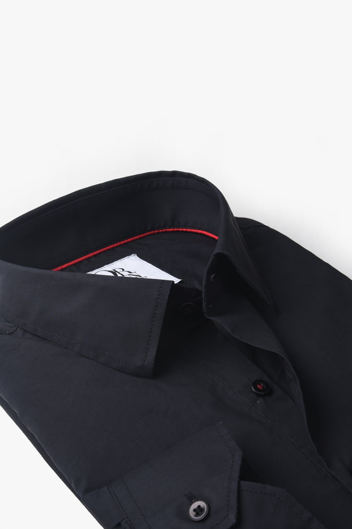 STELLA BLACK CLASSIC COTTON SHIRT