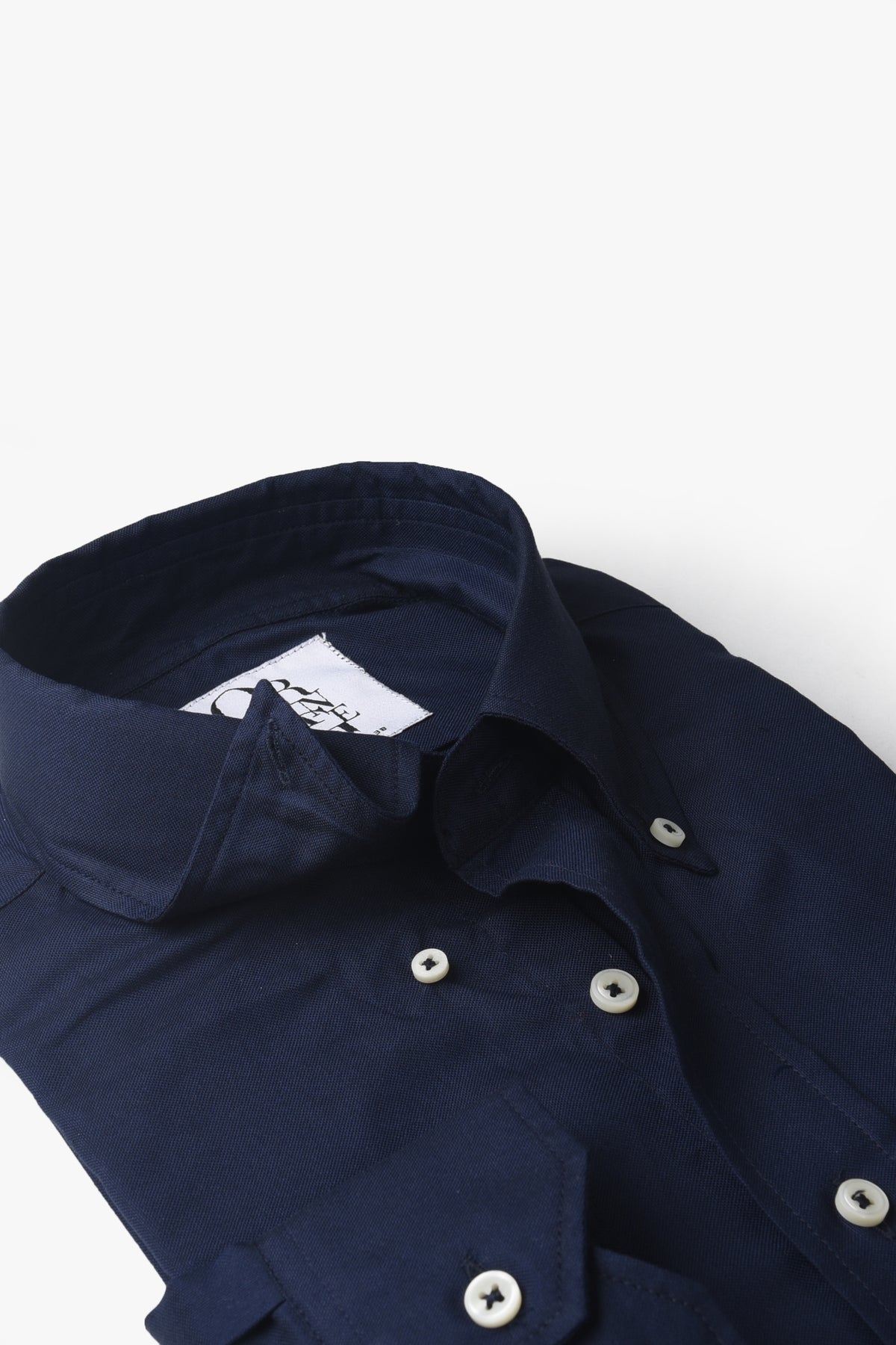 ROBERTO NAVY BUTTON DOWN SHIRT