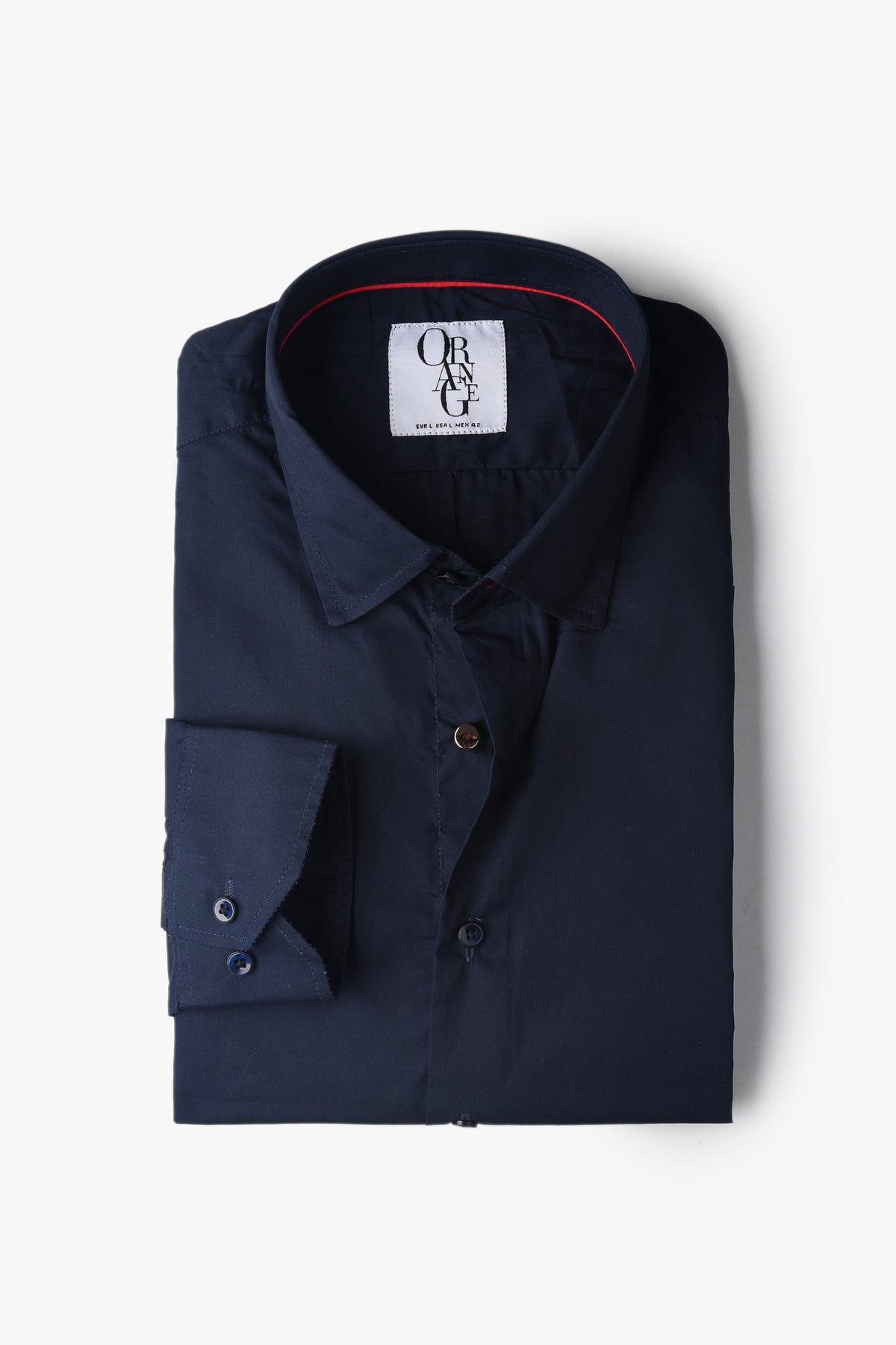 KARL NAVY SIGNATURE SHIRT