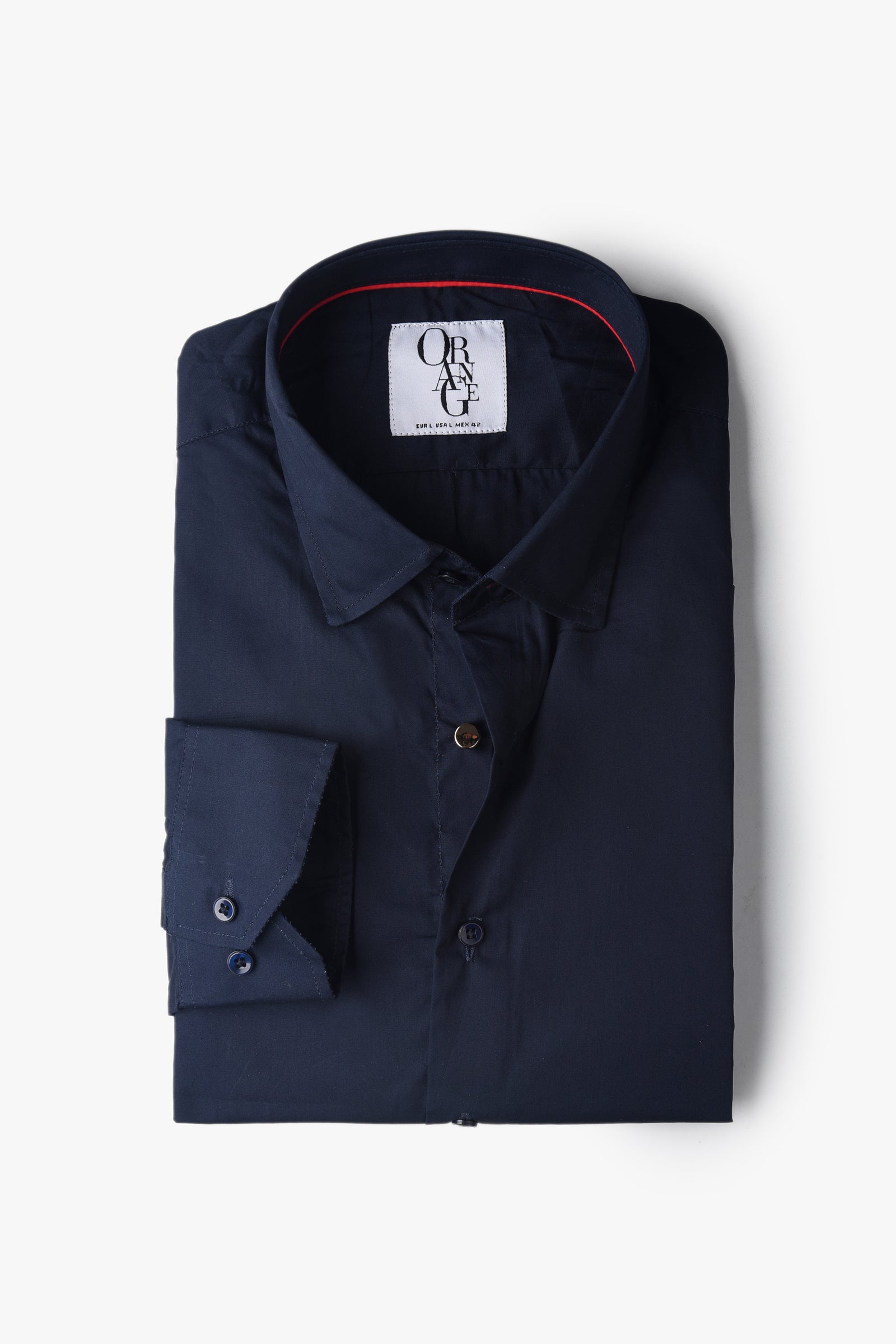KARL NAVY SIGNATURE SHIRT